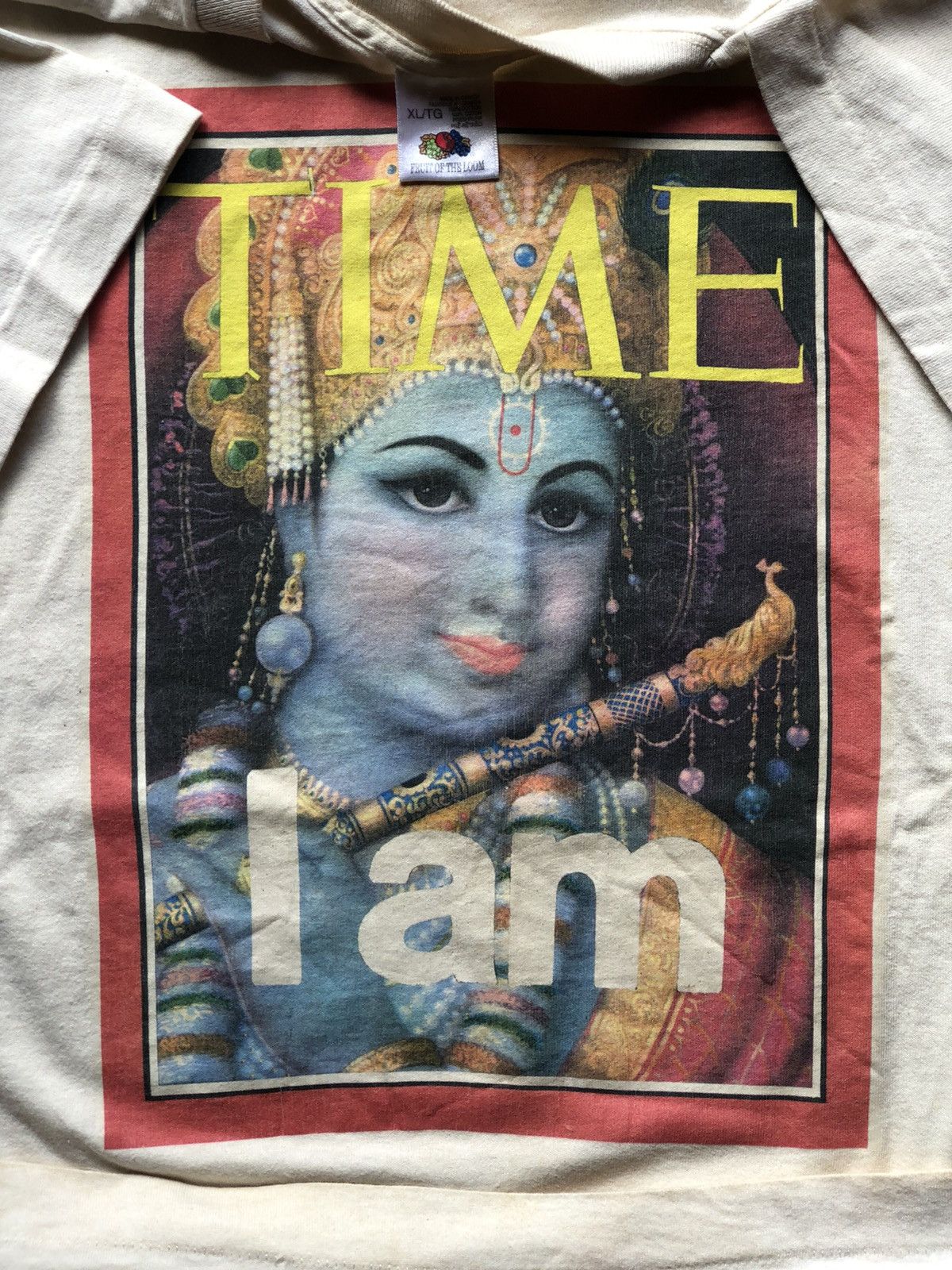 Vintage Vintage 90s Time Magazine Cover Size US XL / EU 56 / 4 - 1 Thumbnail