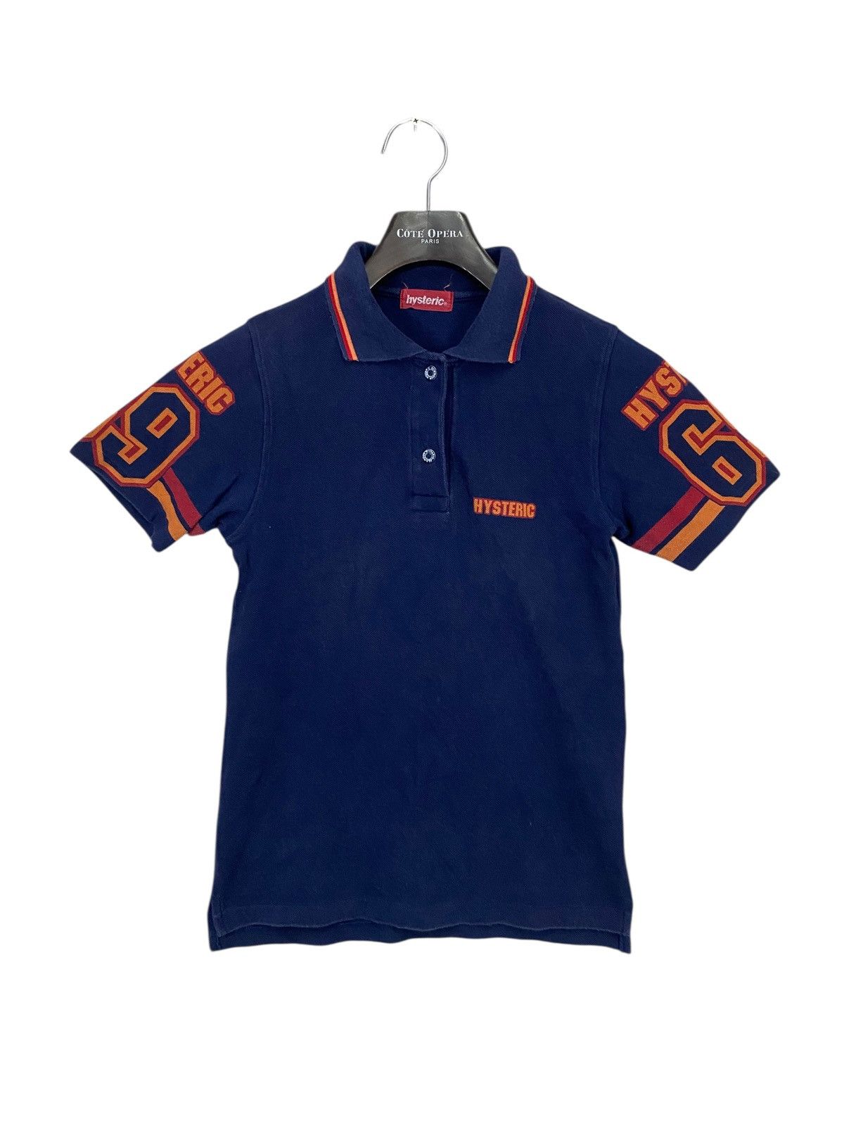 Hysteric Glamour Vintage hysteric glamour polo shirt back hit very rare Size US S / EU 44-46 / 1 - 2 Thumbnail
