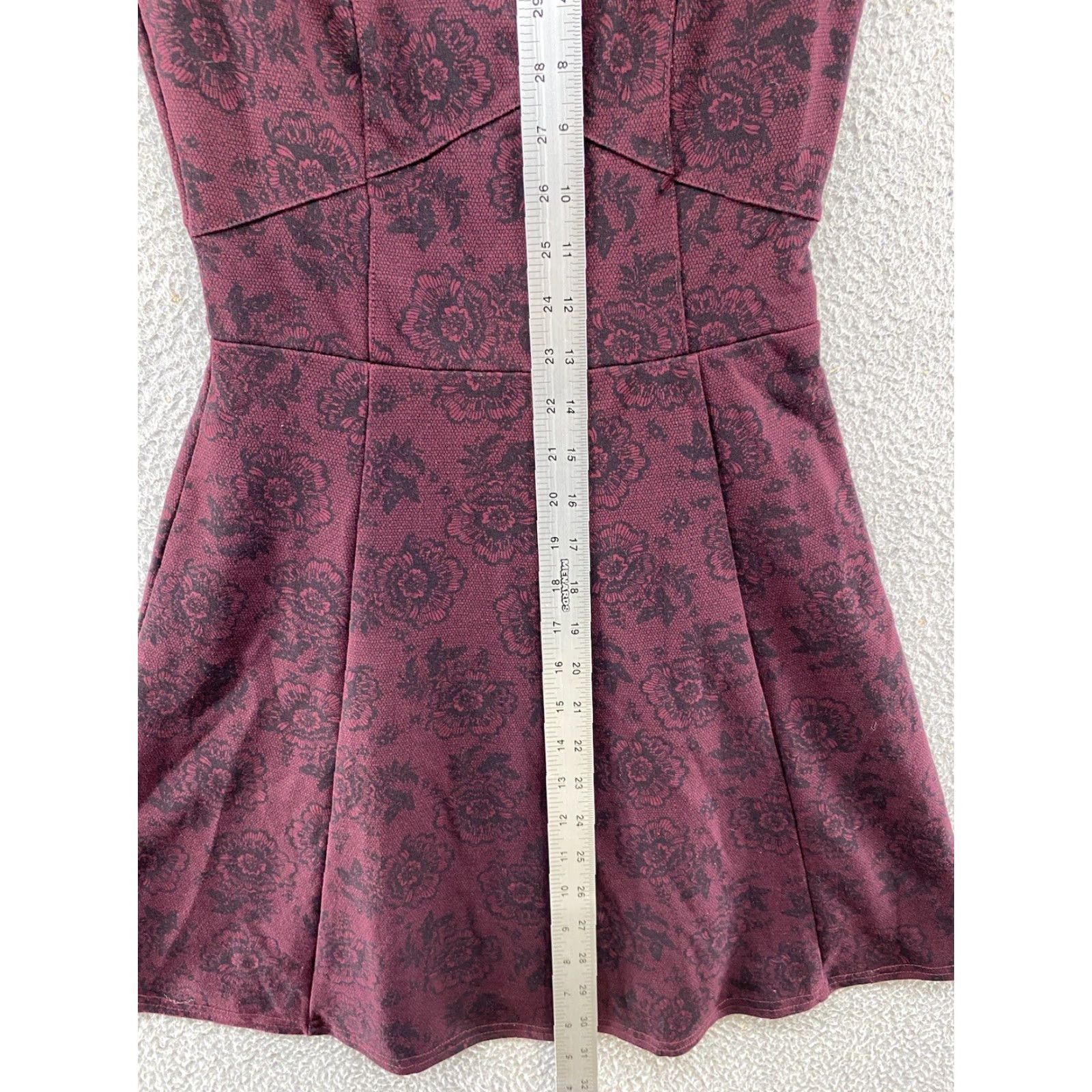 American Eagle Outfitters American Eagle Floral Sleeveless Tank Dress Women’s Size 0 Summer Midi Multicolor Flower Ruffle Fit & Flare Tank Dress Womens Size XS / US 0-2 / IT 36-38 - 7 Thumbnail