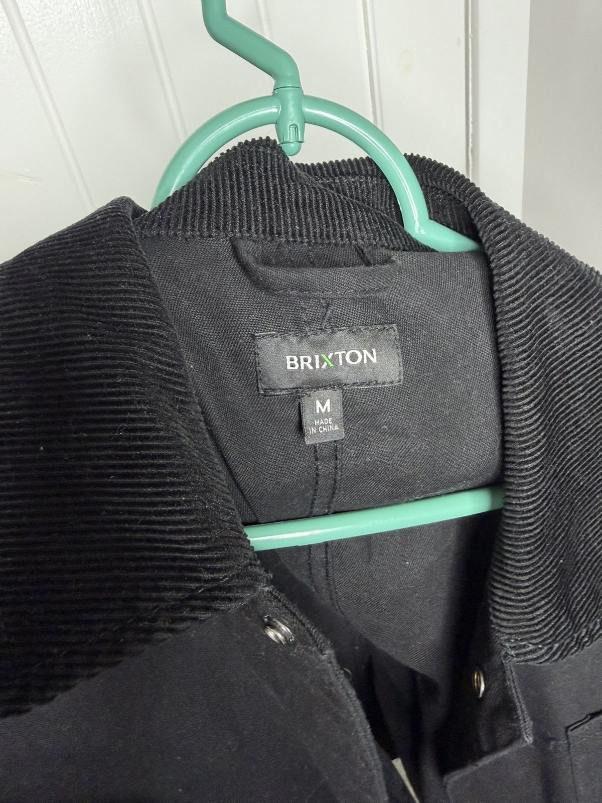 Brixton Brixton Survey Utility Chore Black Coat Size/Medium Size US M / EU 48-50 / 2 - 2 Thumbnail