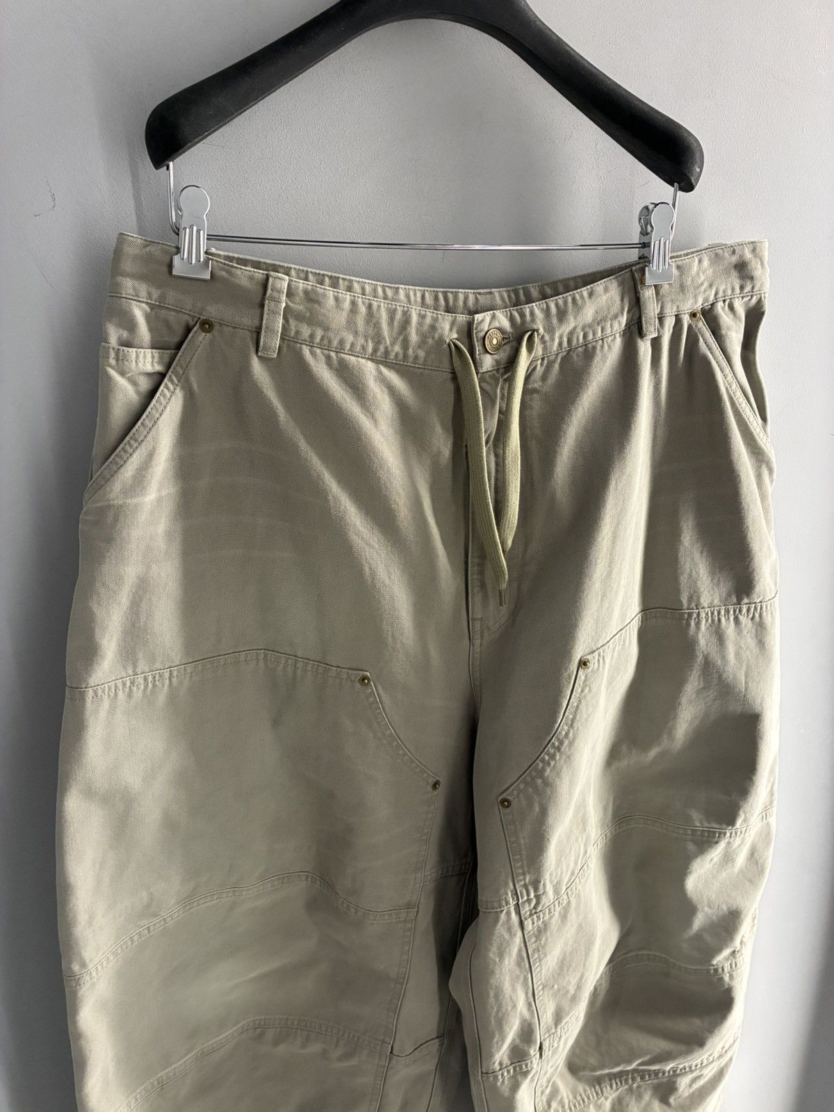 Balenciaga BALENCIAGA Baggy Carpenter Pants Size US 32 / EU 48 - 2 Thumbnail