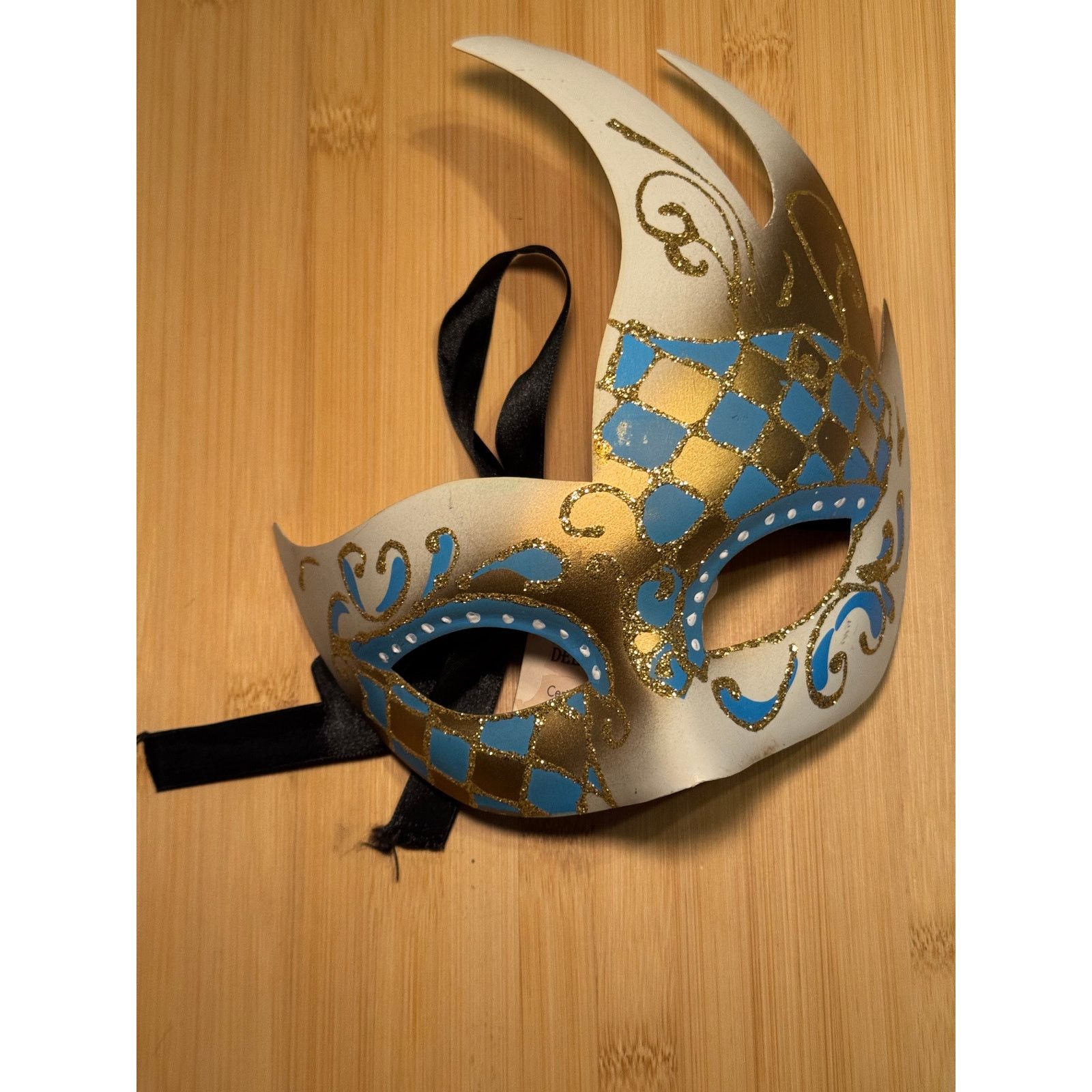 Other Hand Painted in Italy Masquerade Ball Mask Size ONE SIZE - 1 Thumbnail