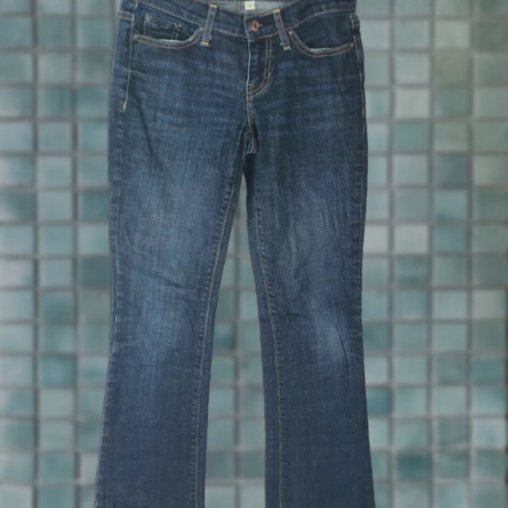 Gap Gap Jeans Bootcut Denim 28 in 29 in Petite Size 1P Blue Regular Fit Stretch Comfort Womens Size 25" / US 0 / IT 36 - 1 Thumbnail