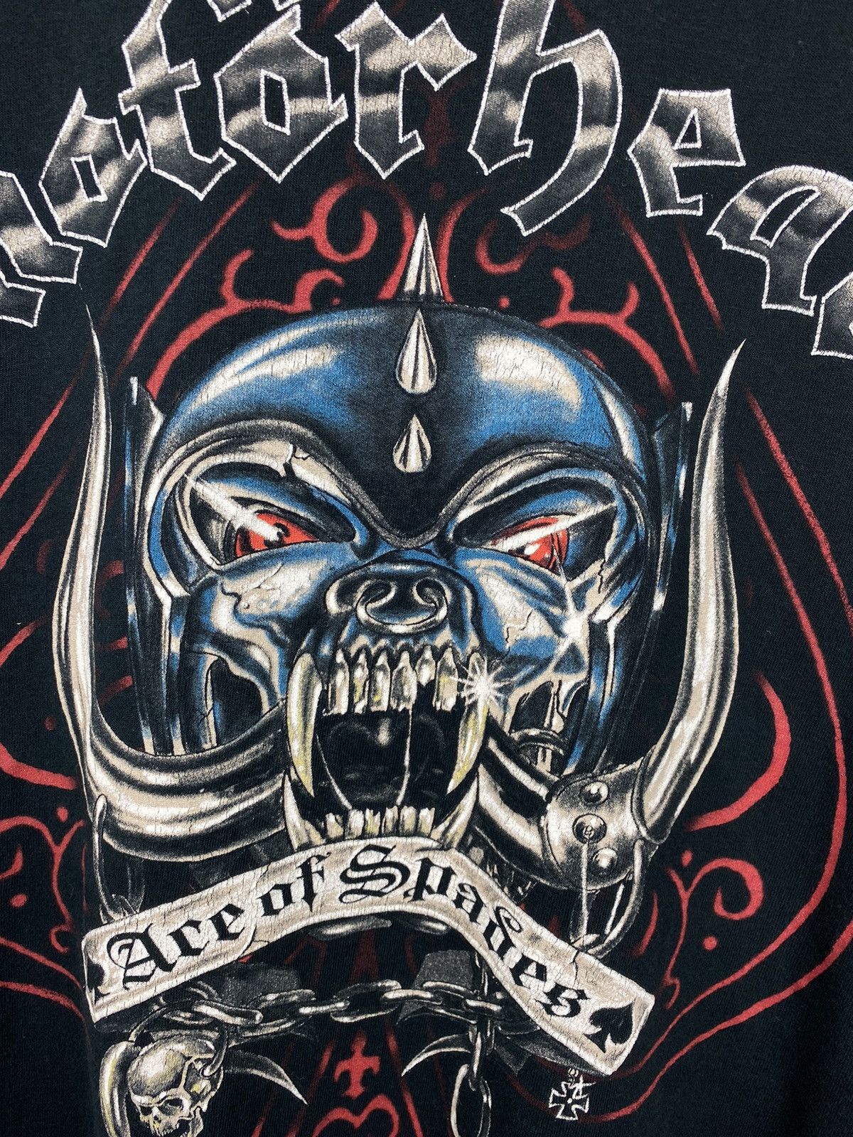 Band Tees Motörhead Ace of Spades 2010 T Shirt Tee Y2K Exodus Nirvana Size US L / EU 52-54 / 3 - 3 Thumbnail