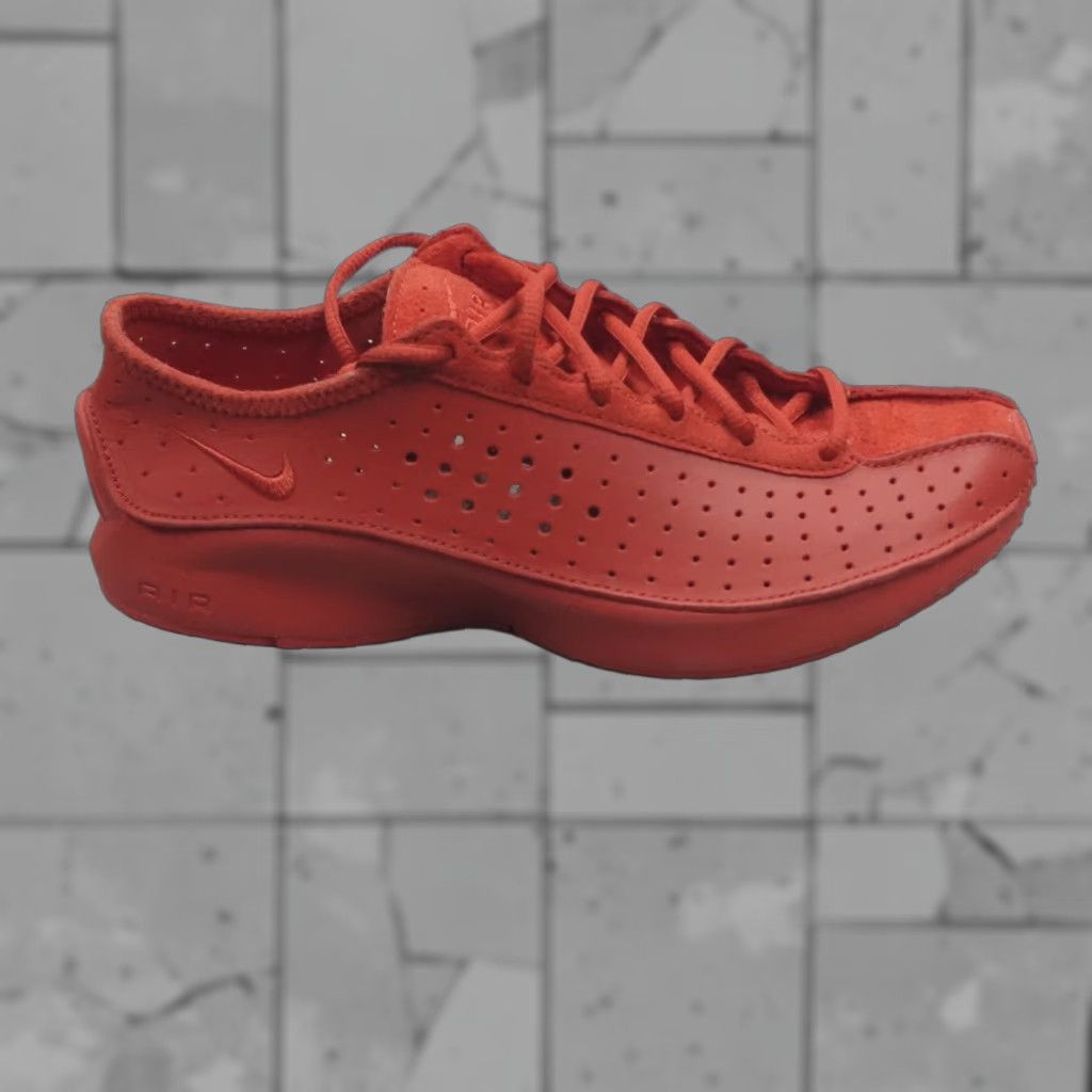 Nike Nike Women's Air Superfly Sneaker Red 6.5 HJ8082-601 Ladies Shoes Athletic Walking Sneakers Shoes Mens Womens Size US 7 / IT 37 - 1 Thumbnail