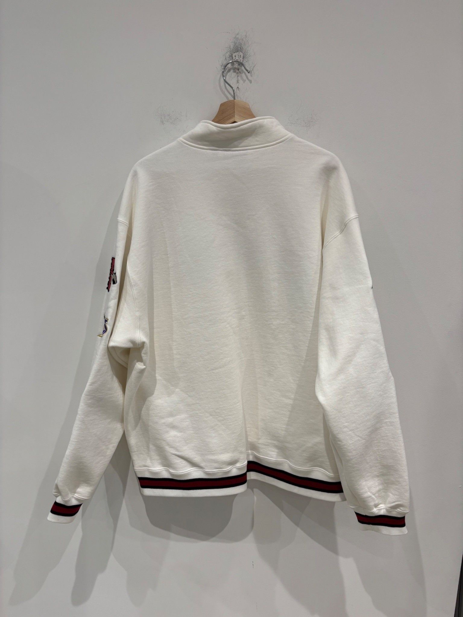 Supreme Supreme Mascots Zip Up Sweatshirt White Size US XL / EU 56 / 4 - 2 Thumbnail