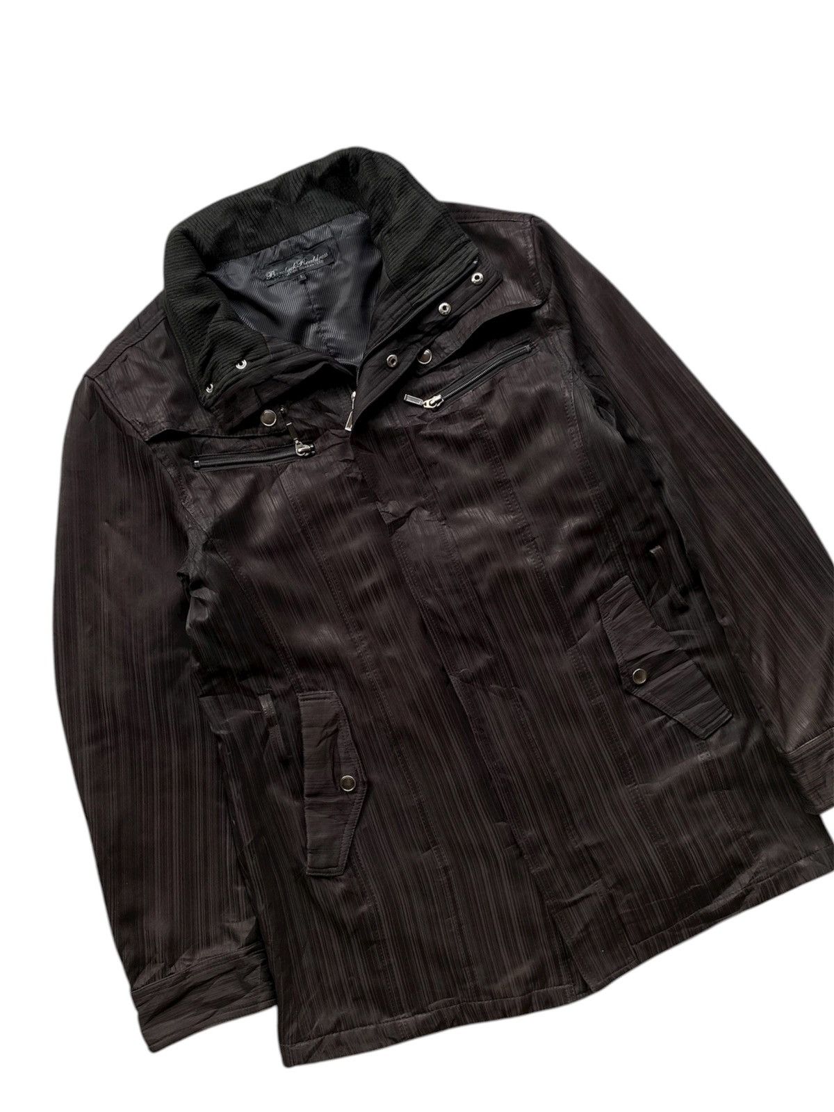 14th Addiction 🔥Bareback Realdress Punk ifsixwasnine Harajuku style jacket. Size US L / EU 52-54 / 3 - 4 Thumbnail