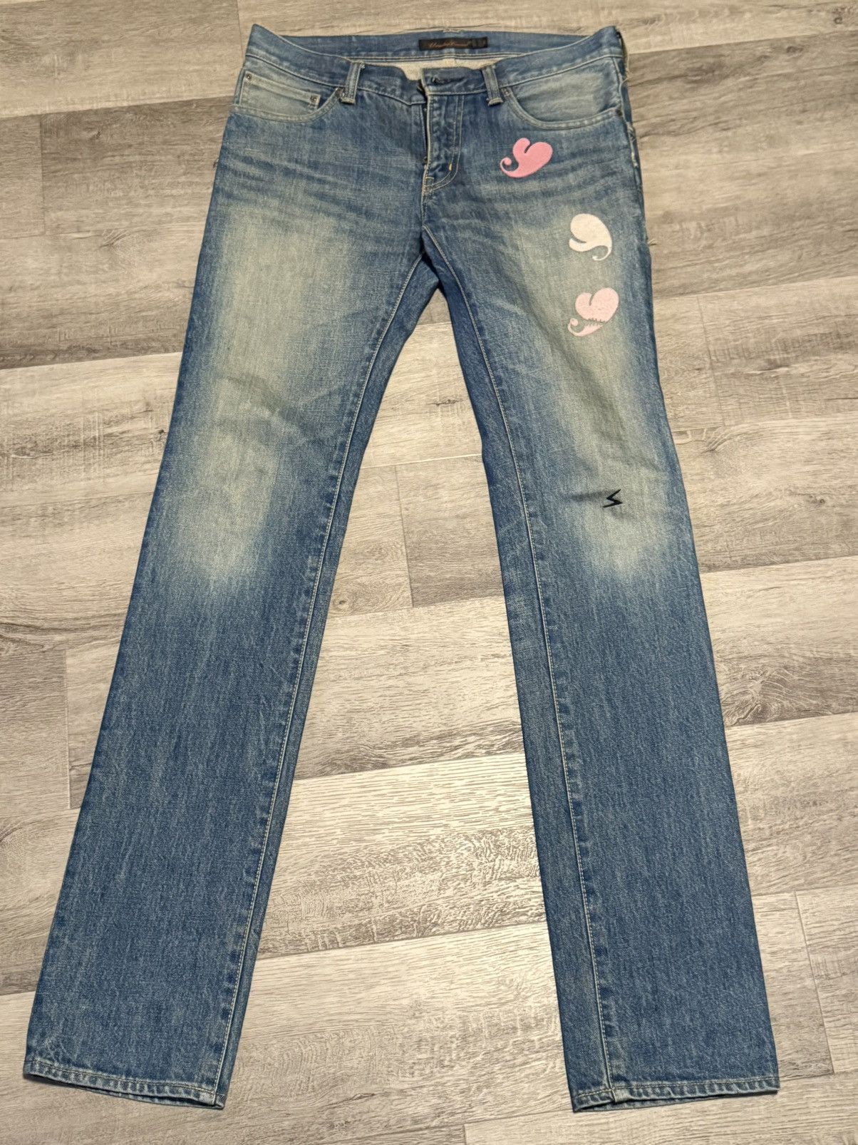 Undercover Undercover 05AW arts and crafts 38 denim jeans | Grailed