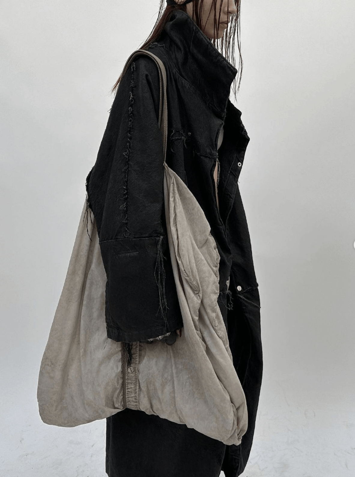 SHINE LUXURY Shine Luxury “GODA” membrane body bag transporter set Size ONE SIZE - 6 Thumbnail