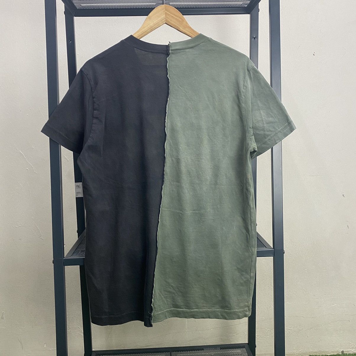 Diesel × Japanese Brand × Vintage 💥Y2k FADED Vintage Diesel Double Cut And Sew T-Shirt 90s Size US L / EU 52-54 / 3 - 2 Thumbnail