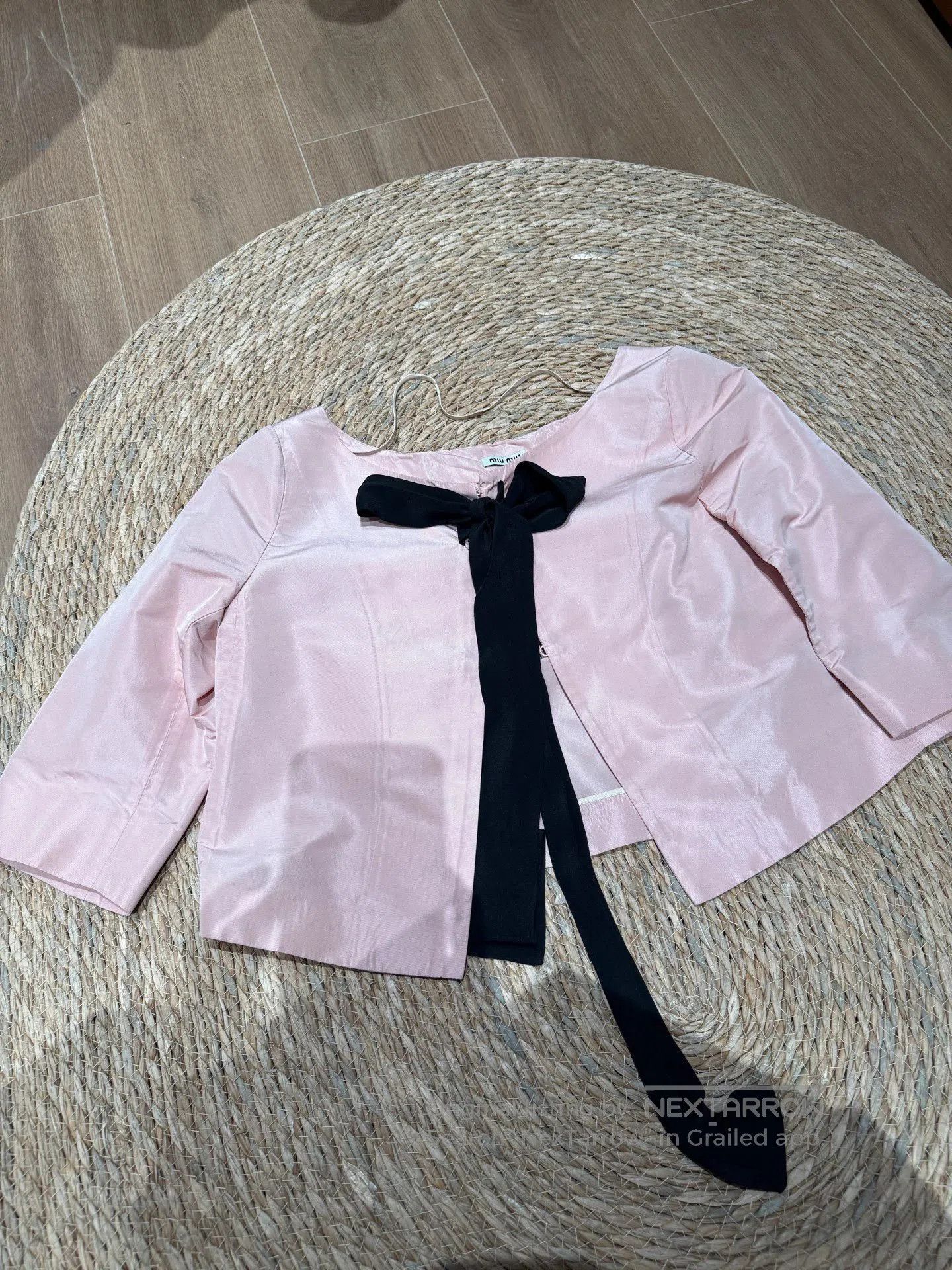 Miu Miu Miumiu Pink Cardigan & Skirt Set. Size XS / US 0-2 / IT 36-38 - 3 Thumbnail