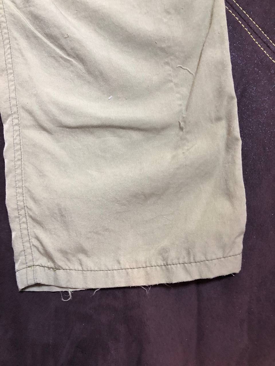 The North Face Y2K The North Face beige khaki Cargo Pants Size US 34 / EU 50 - 8 Thumbnail