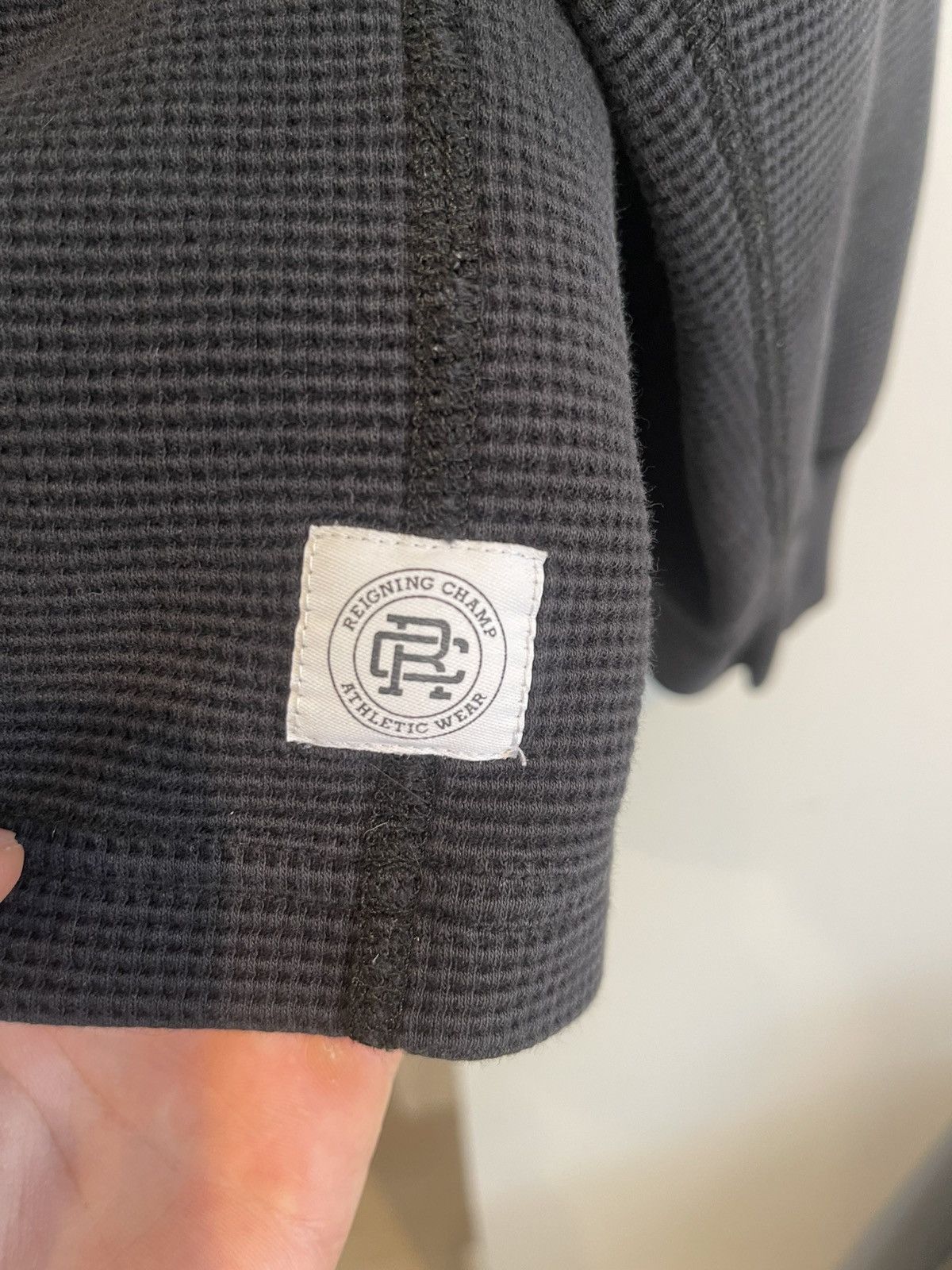 Reigning Champ Waffle Sweater Size US XL / EU 56 / 4 - 2 Thumbnail