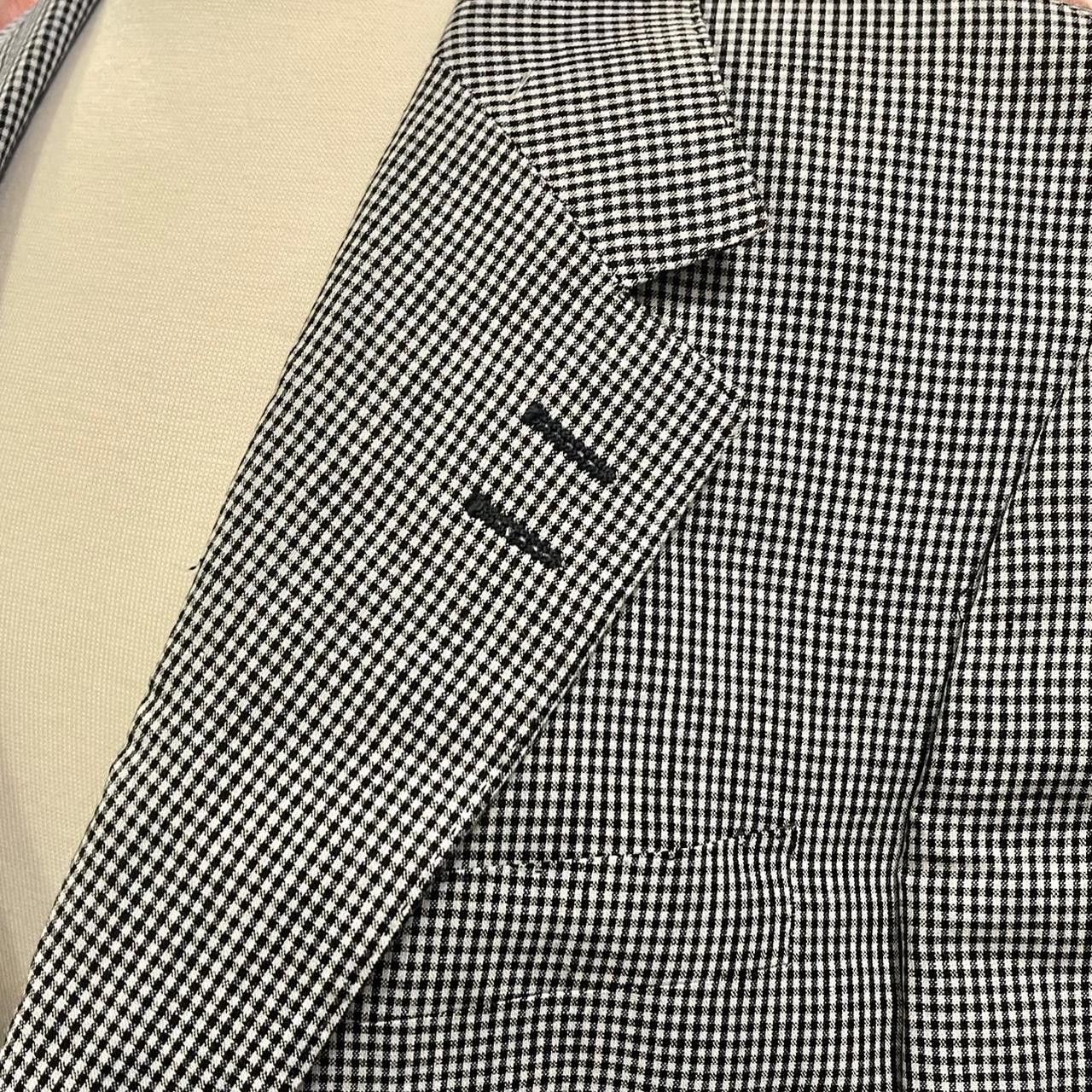 Paul Smith Grey and Black Paul Smith Suit jacket Size 42R - 3 Thumbnail