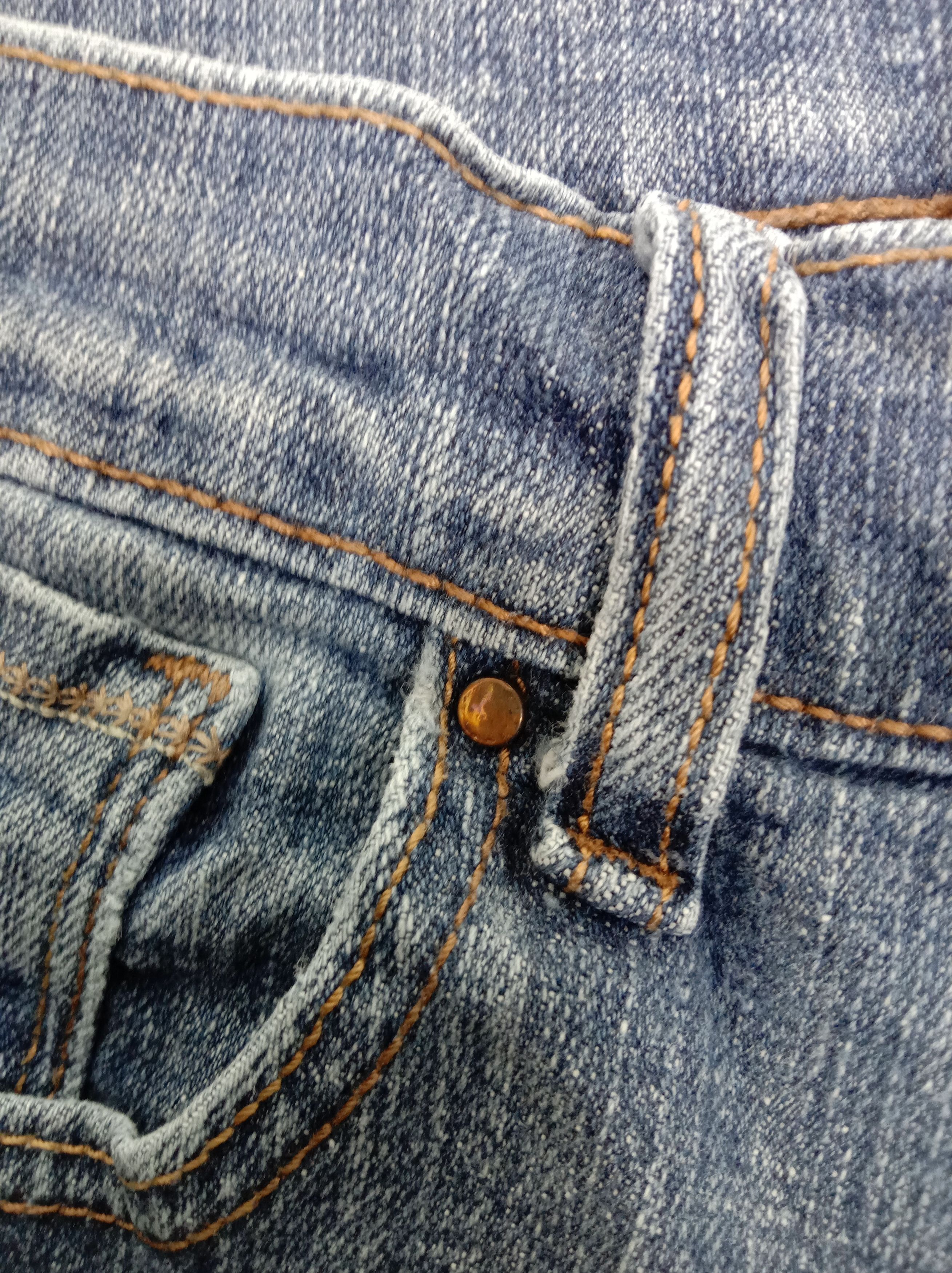 Levi's Vintage Levi's 515 Flare Jeans Blue Wash Denim Size 30" / US 8 / IT 44 - 12 Thumbnail