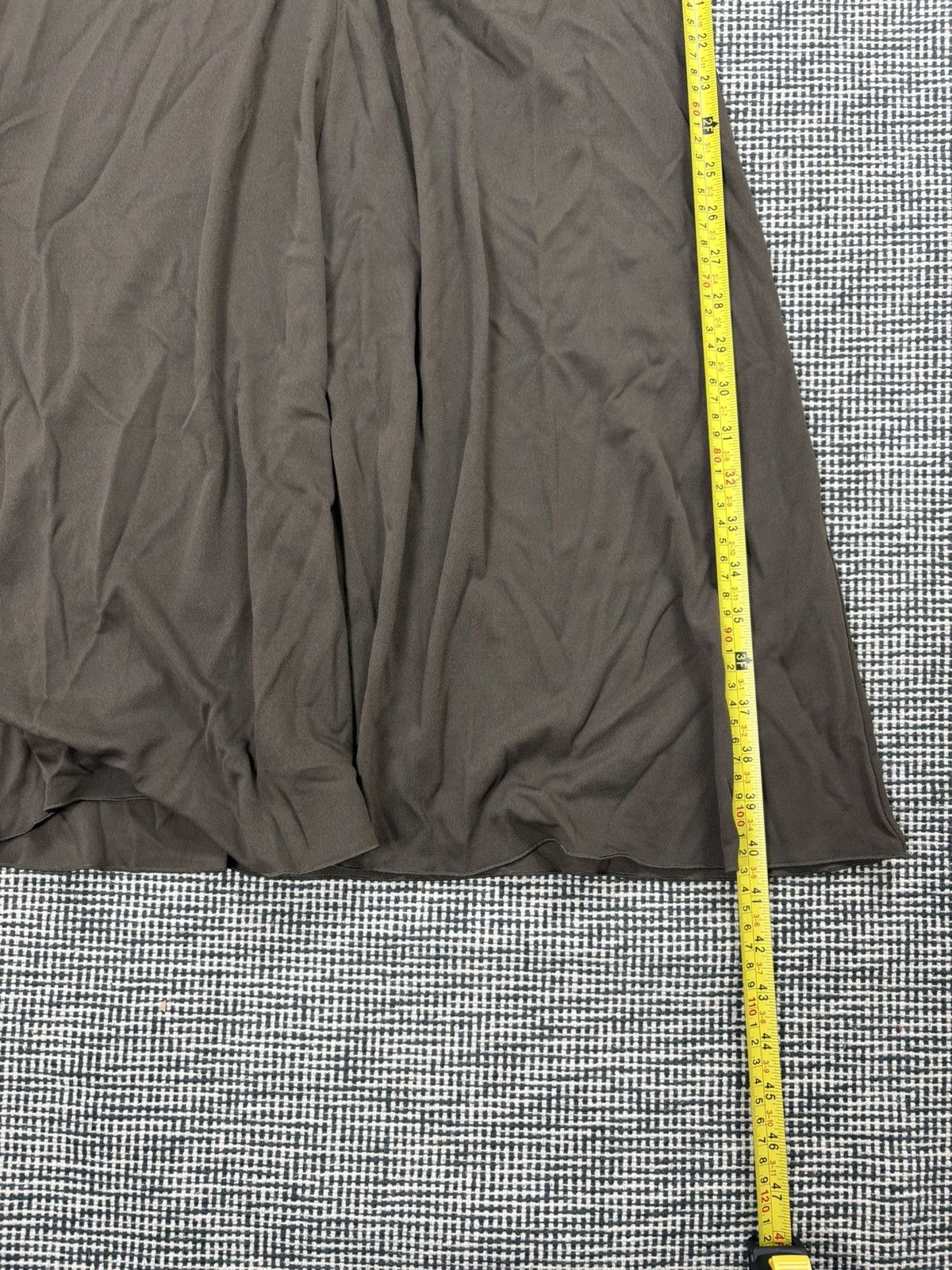 Moschino Moschino vintage dress mid length rayon brown casual evening Size L / US 10 / IT 46 - 8 Thumbnail