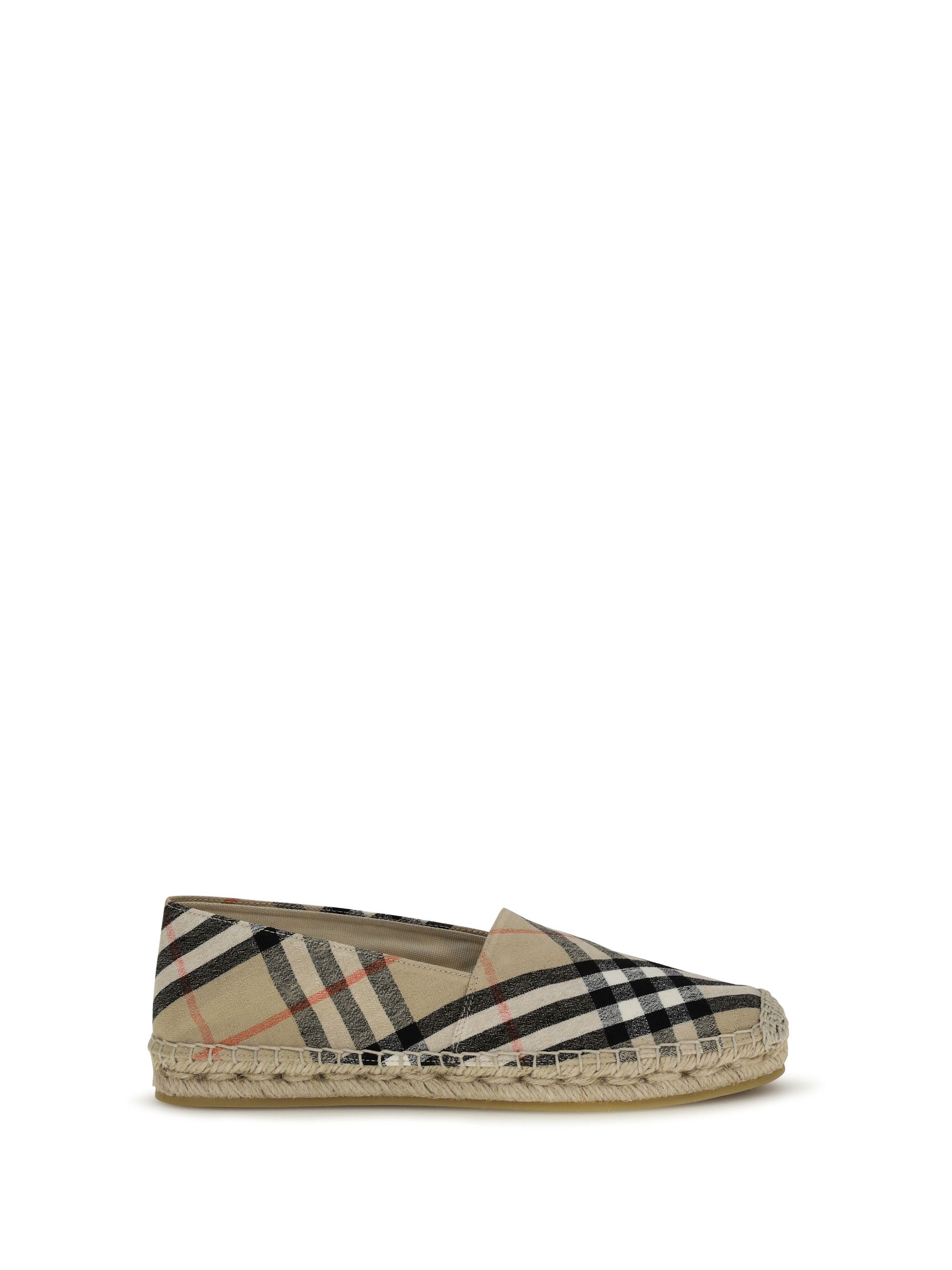 Burberry Mews Check Espadrilles Size US 7.5 / IT 37.5 - 1 Thumbnail