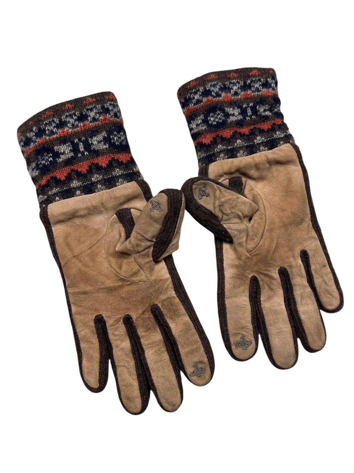 Vivienne Westwood Vivienne Westwood Winter Gloves Size ONE SIZE - 9 Thumbnail