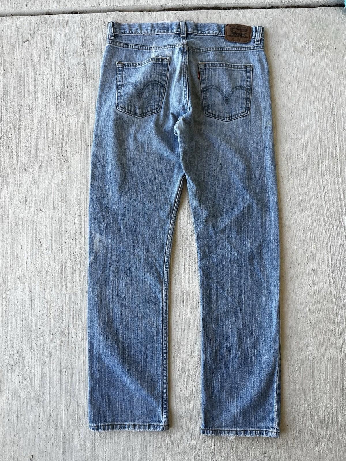 Levi's Levis 514 Jeans Mens Size 30x30 Slim Straight Leg Size US 30 / EU 46 - 5 Thumbnail