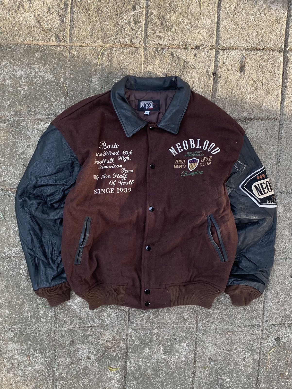 90S OLD NEO BLOOD KING SIZE CHORE JACKET