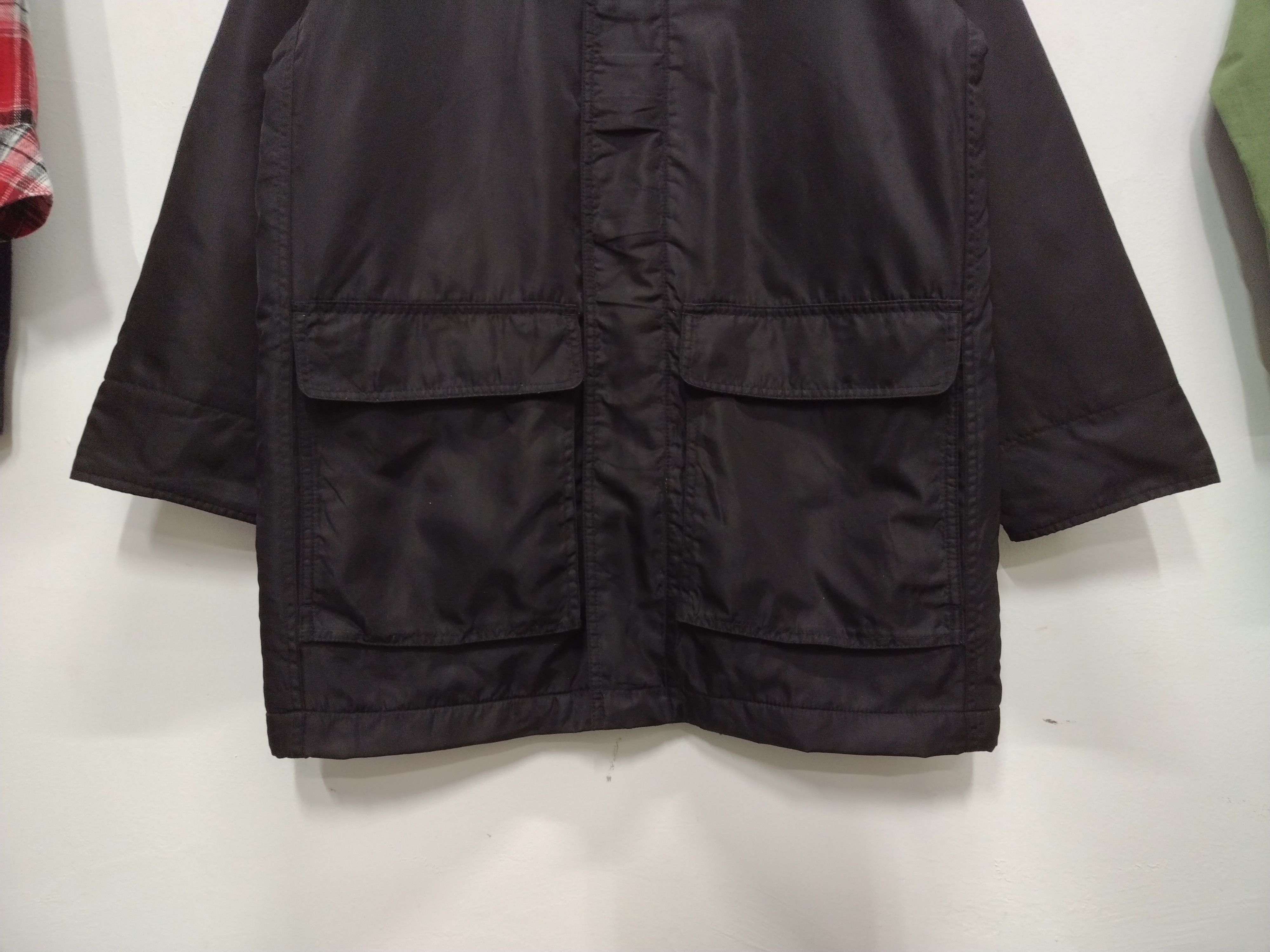 Eddie Bauer Vintage Eddie Bauer Nylon Parka Fleece Inside Jacket Size US L / EU 52-54 / 3 - 11 Thumbnail
