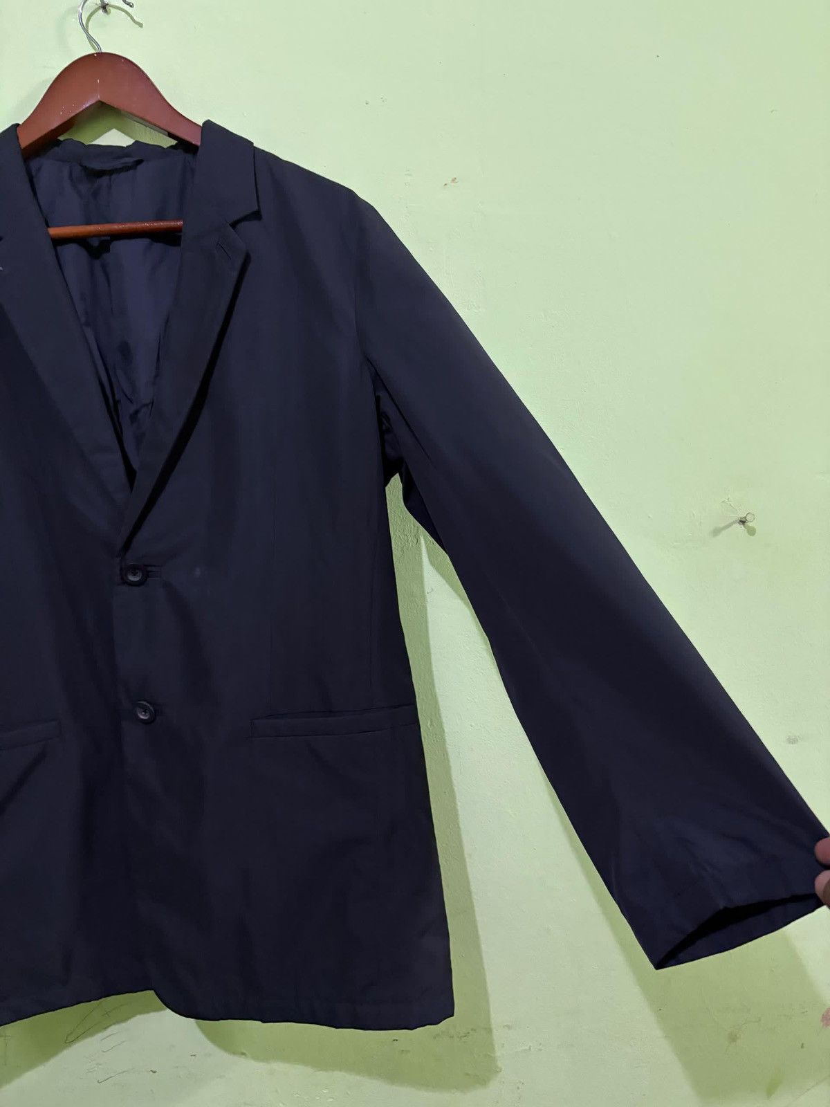 Jil Sander Jill Sander Nylon Paded Jacket Two Button Raf Simon Era Size US S / EU 44-46 / 1 - 3 Thumbnail