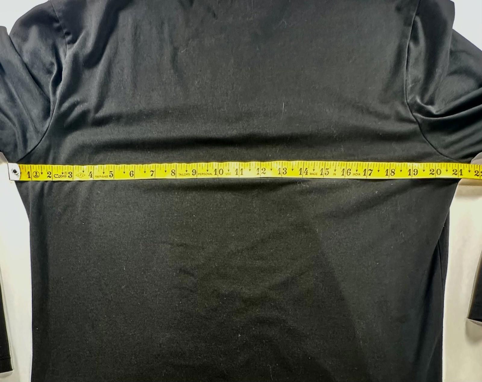 Other X Cuts 1/4 Button Long Sleeve Trim Pullover Black Mens L Size US L / EU 52-54 / 3 - 5 Thumbnail