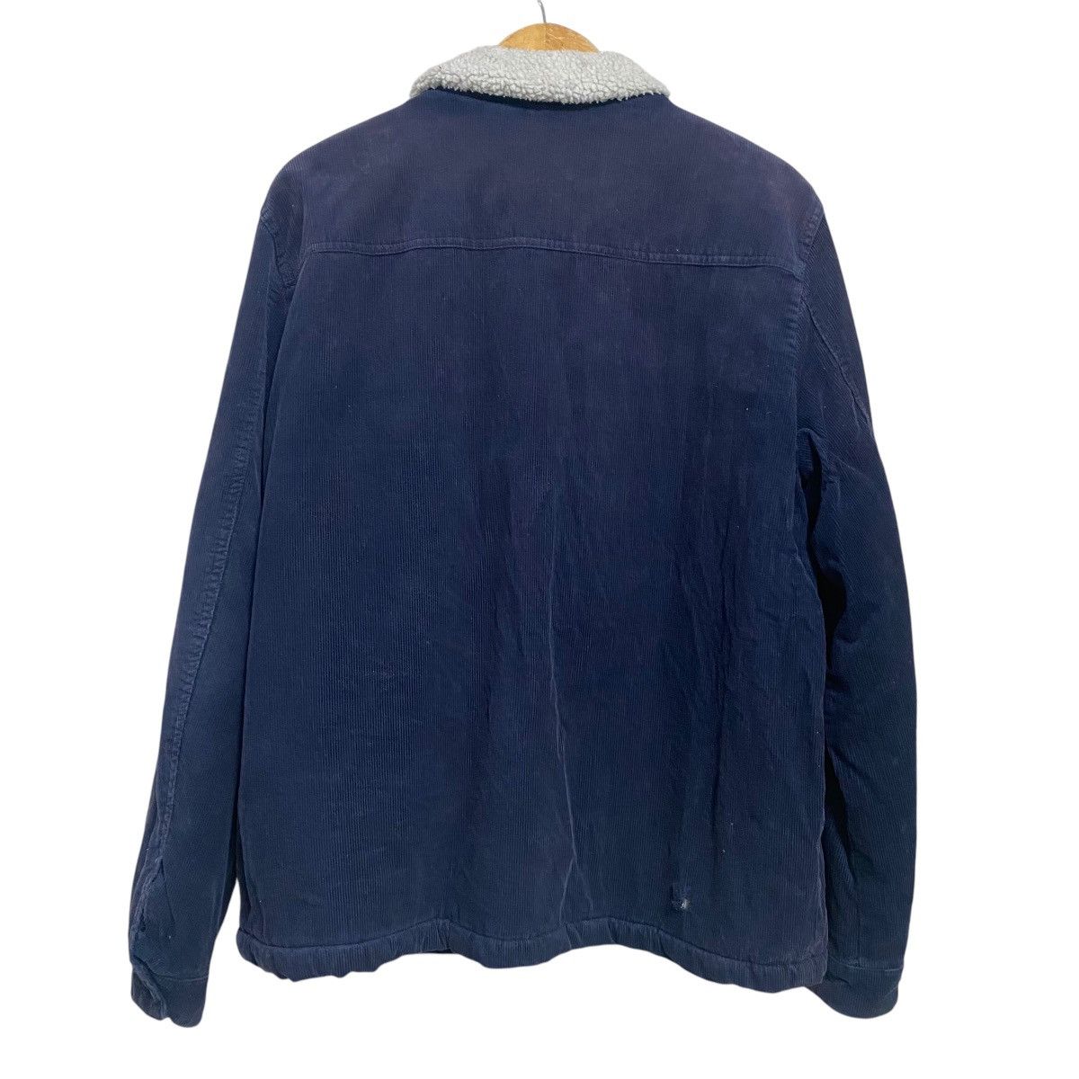 Levi's Levis Corduroy Sherpa Jacket Distressed Size US L / EU 52-54 / 3 - 3 Thumbnail