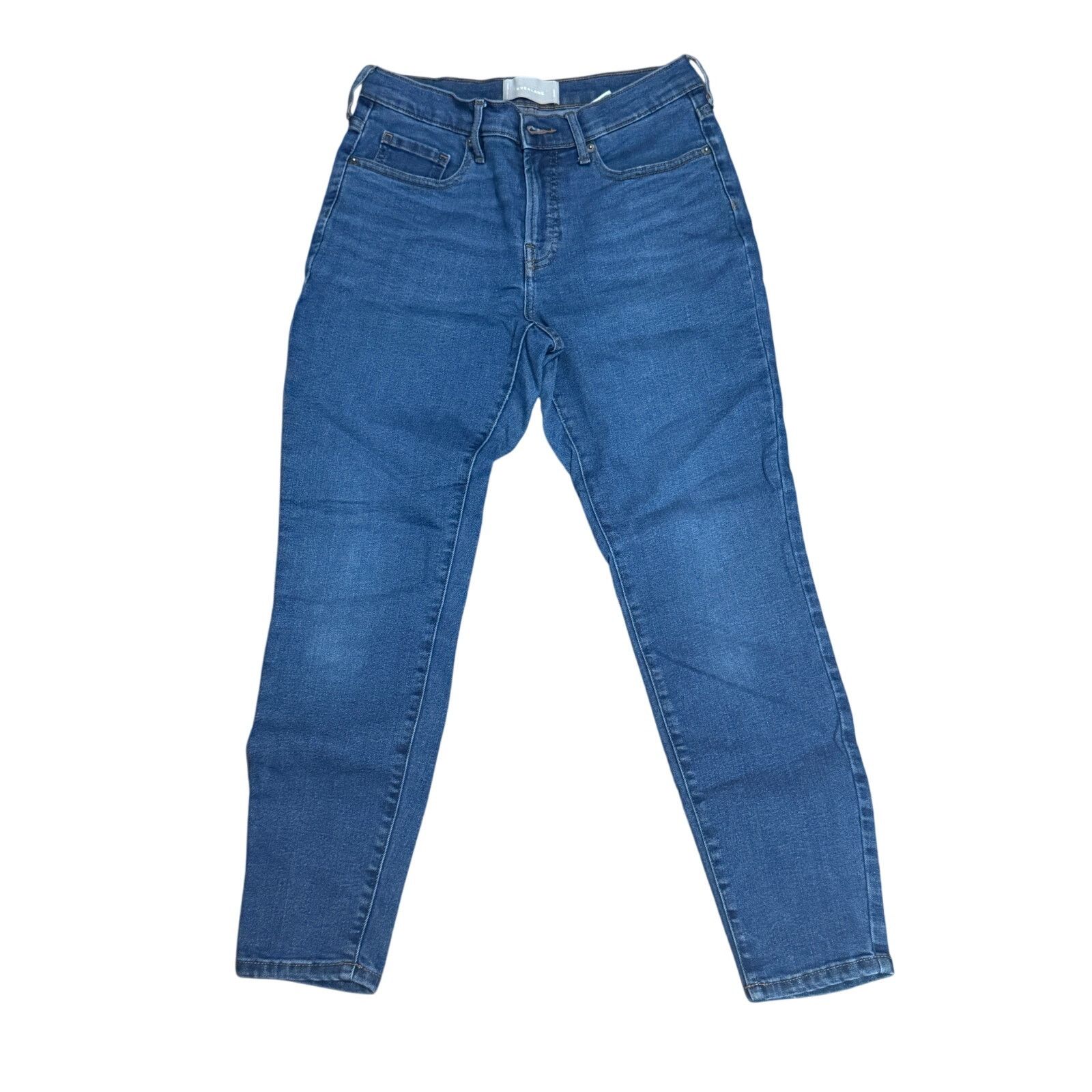 Everlane Everlane Mid Rise Skinny Ankle Jeans Size 28 Size 28" / US 6 / IT 42 - 1 Thumbnail