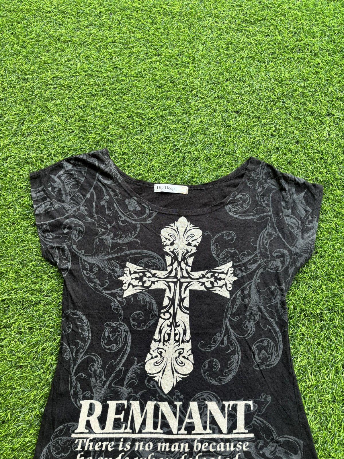 Hysteric Glamour Y2k Dig Deep Ifsixwasnine Punk Style Tshirt Size L / US 10 / IT 46 - 2 Thumbnail