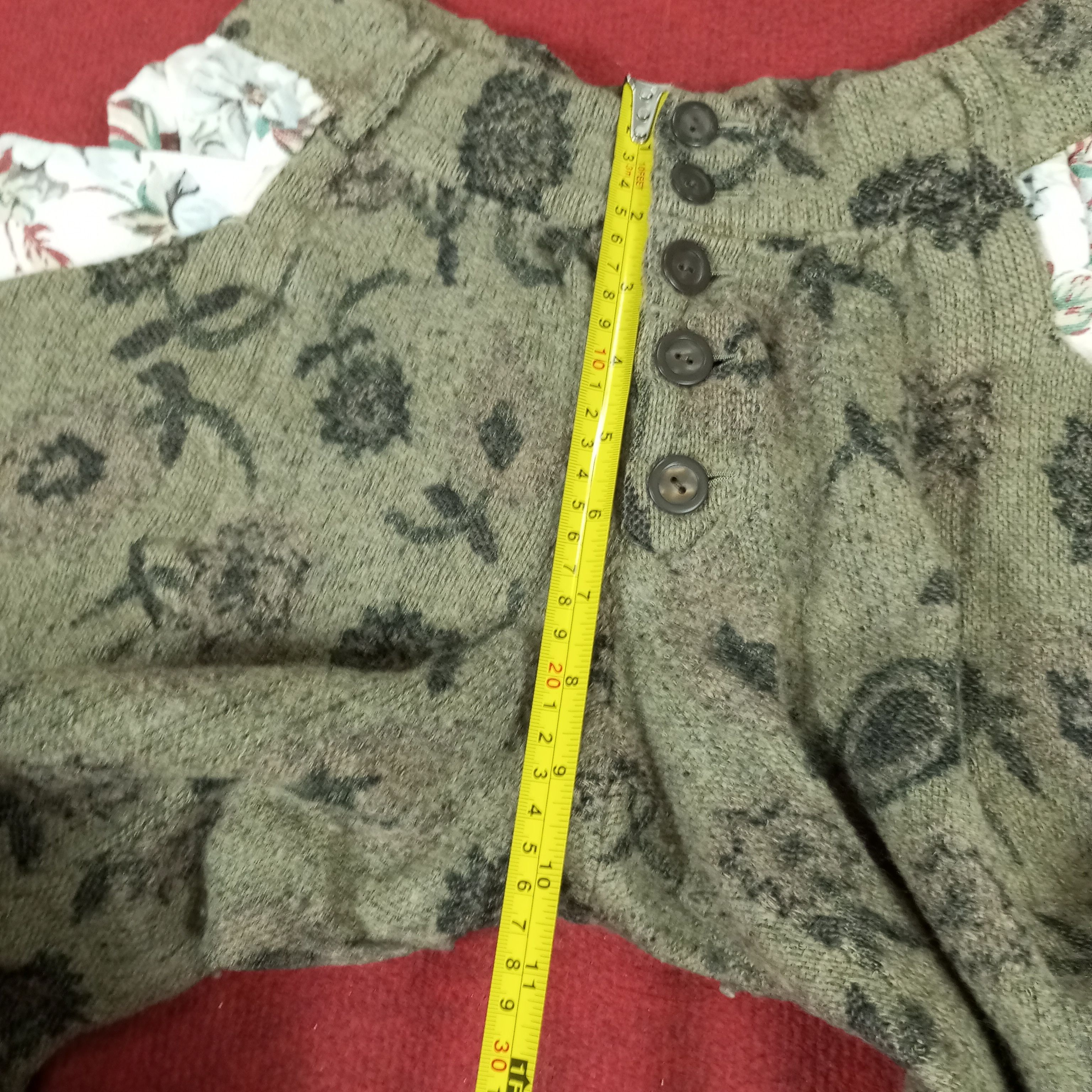 Japanese Brand × Vintage Pollin Streetwear Fashion Style Pants Size 28" / US 6 / IT 42 - 8 Thumbnail