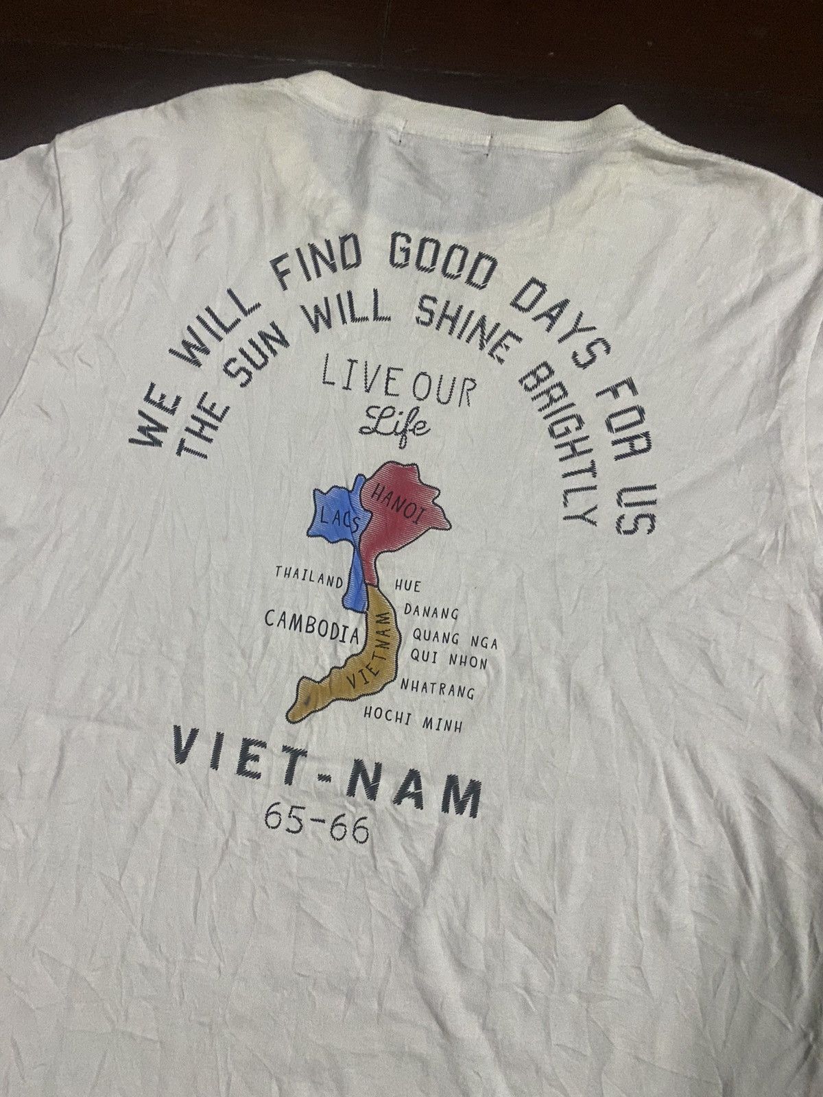 Beams Plus × Blue Blue Japan × HOLLYWOOD RANCH MARKET Rare Beams heart design souvenir history vietnam war Size US L / EU 52-54 / 3 - 5 Thumbnail