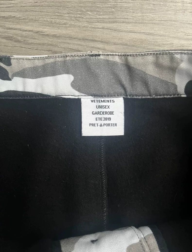 Vetements Vetements SizeM 19SS Spring/Summer Season Camo Pants with P Size US 28 / EU 44 - 5 Thumbnail