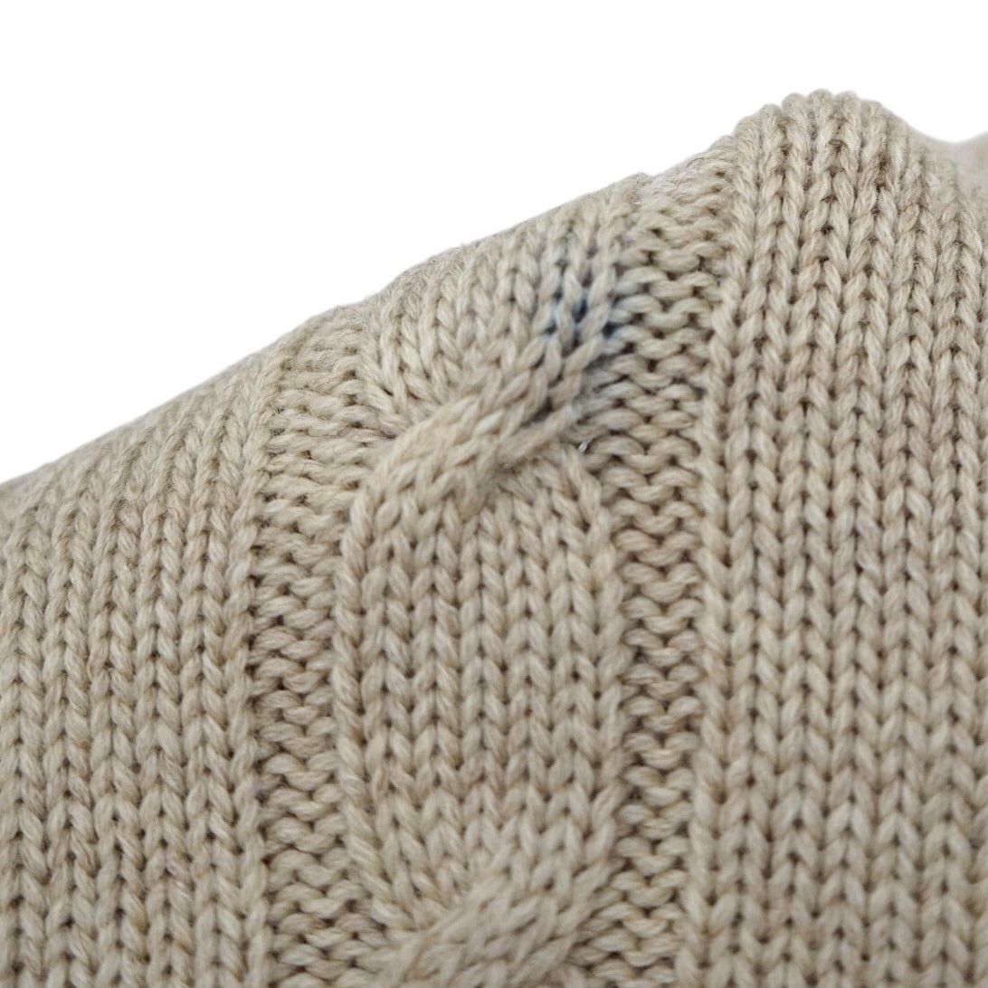 Polo Ralph Lauren × Vintage Vintage 90s Polo Ralph Lauren Wool Knit Sweater Vest Medium Size US M / EU 48-50 / 2 - 4 Thumbnail
