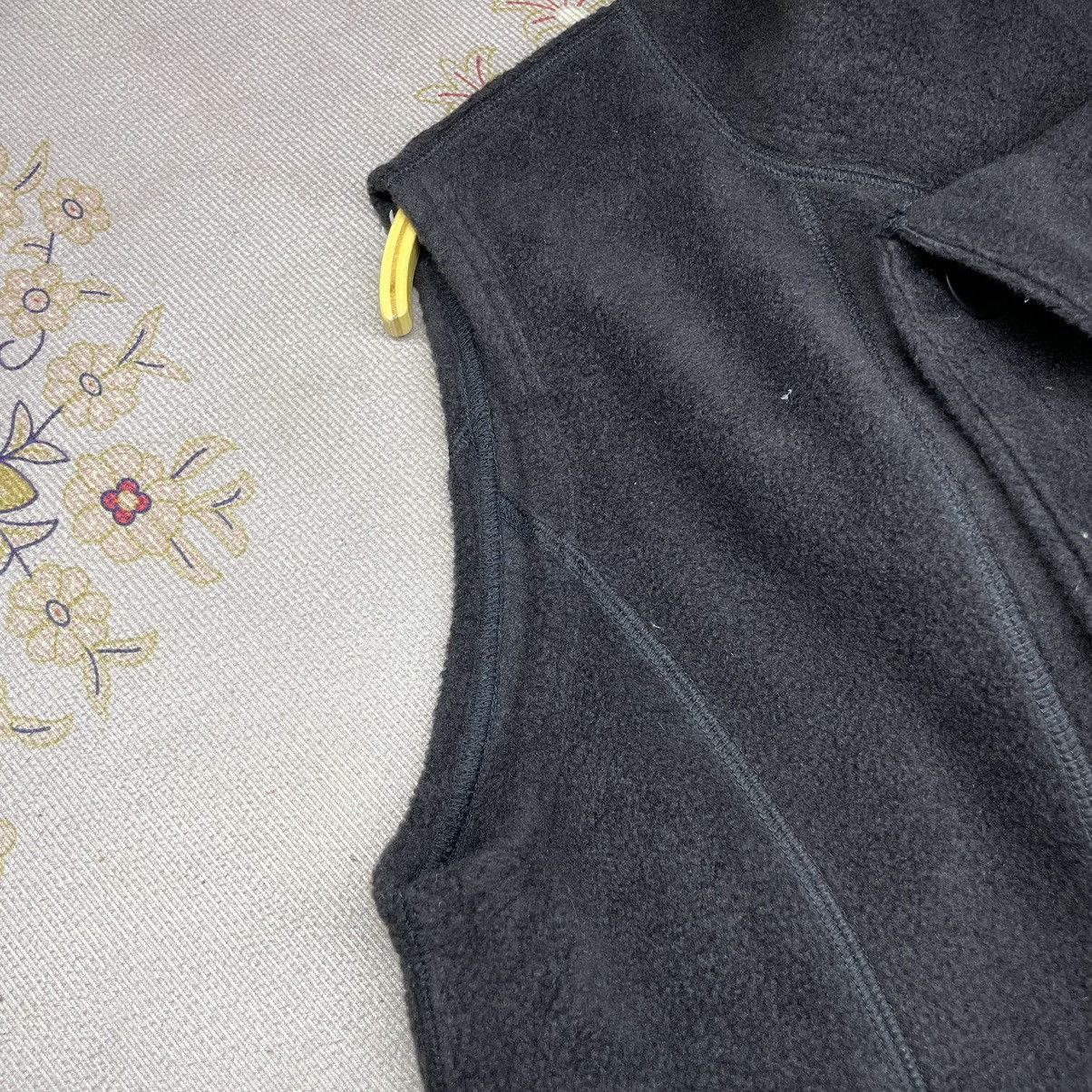 Issey Miyake A28 Issey Miyake Plantation Fleece long sleeveless jacket Size US M / EU 48-50 / 2 - 17 Thumbnail