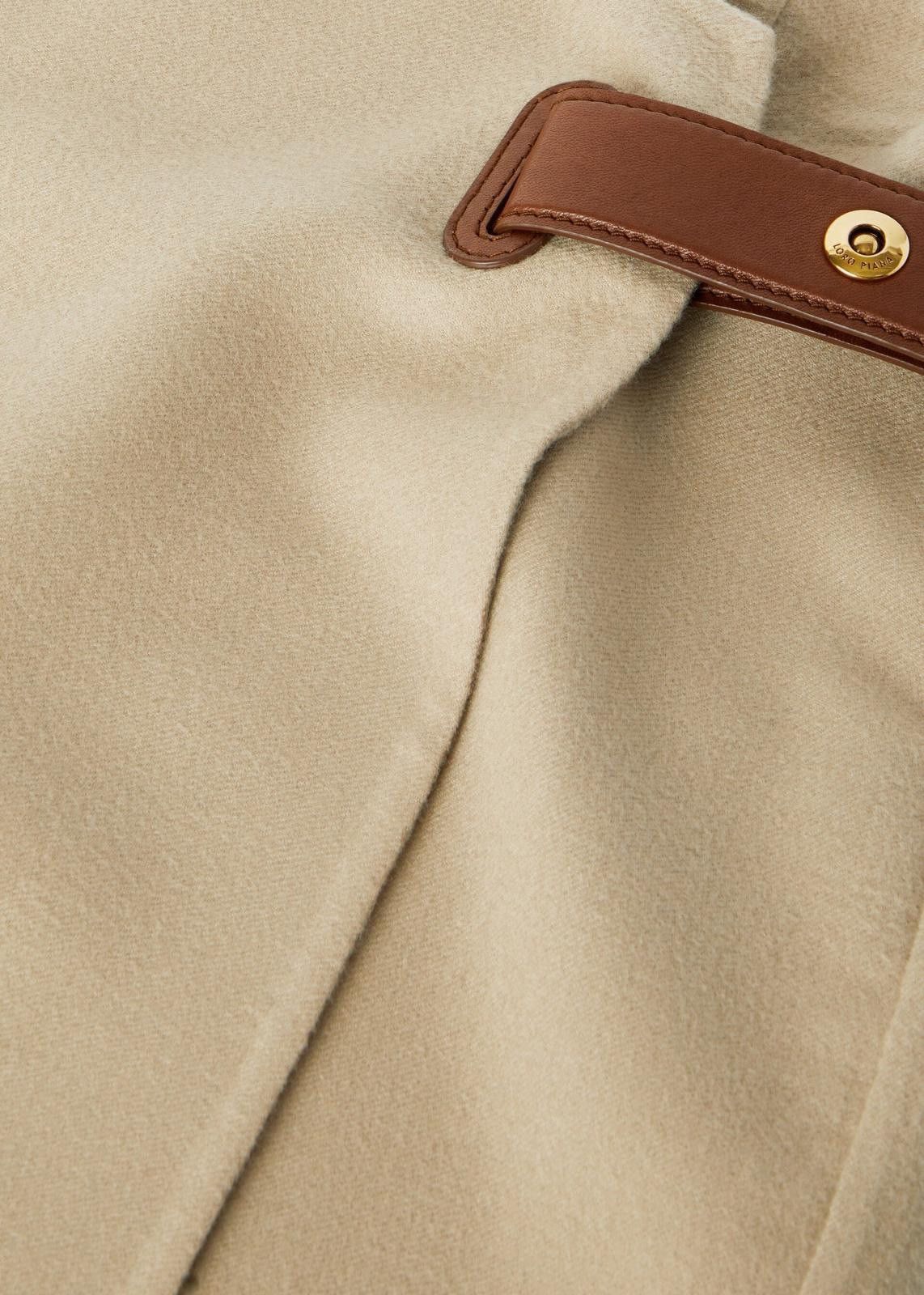 Loro Piana o1srvl11e0225 FAN6753 Keren Skirt in Beige Size 28" / US 6 / IT 42 - 2 Thumbnail