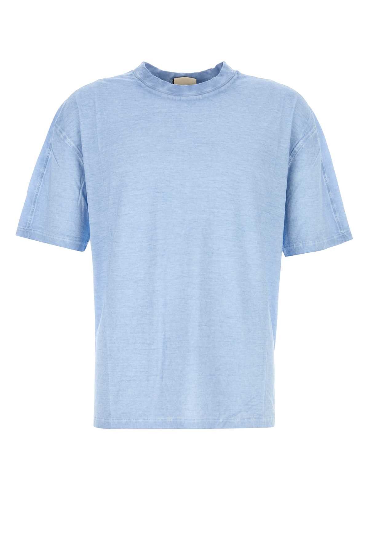 Tシャツ・カットソー Ten-C Navy blue cotton t-shirt  (23CTCUH02089A06021 888) Ten C Navy Blue Cotton T-Shirt | Grailed