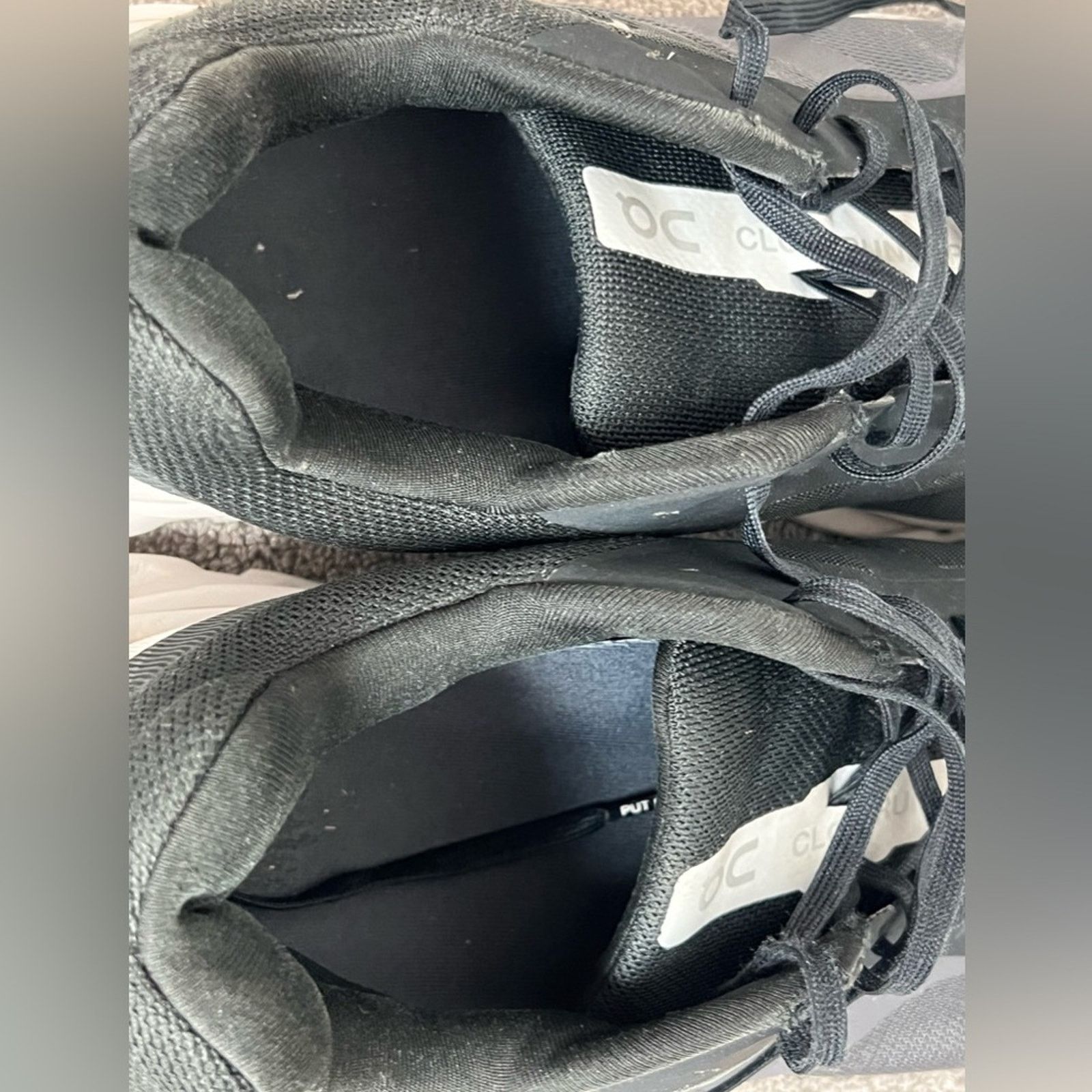 On On Cloud Cloudrunner ‘Eclipse/Frost’ Running Shoes Sneakers Size US 11 / EU 44 - 10 Thumbnail