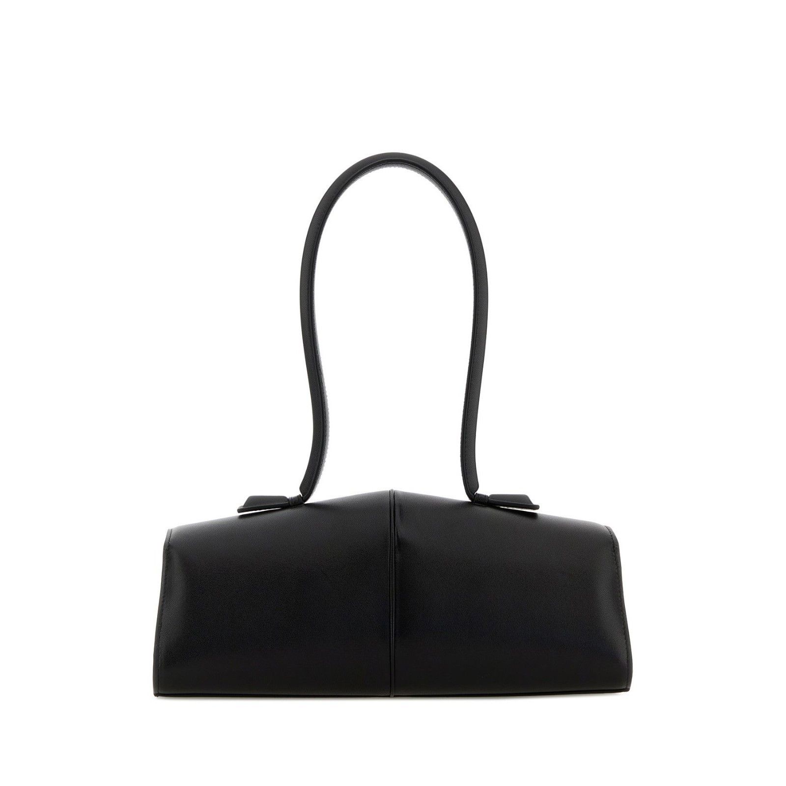 Jil Sander JIL SANDER Linea Black Leather Top Handle Bag New Size ONE SIZE - 3 Thumbnail