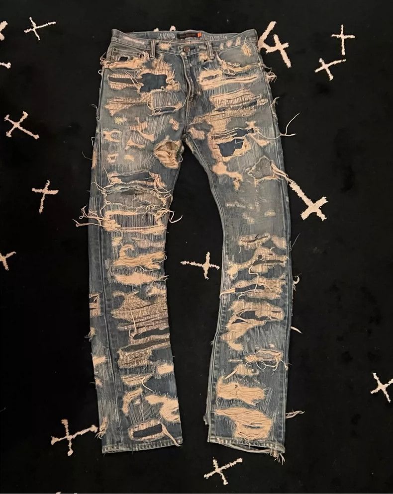 undercover 85デニム undercover 85デニムパンツ 05AW - メルカリ