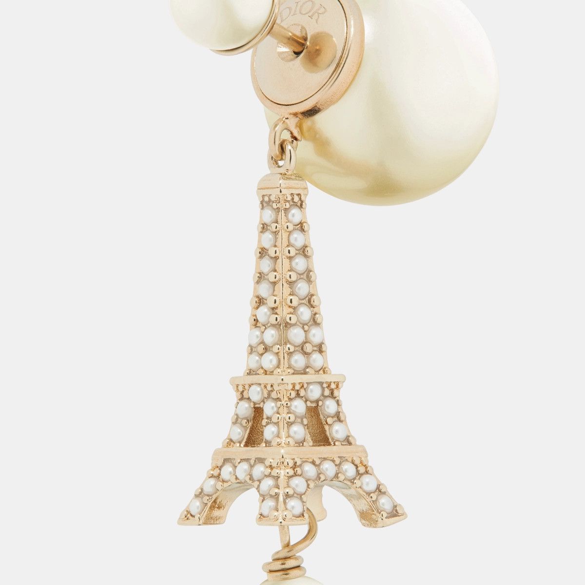 Dior o1bcso1str0126 Size:OS/Tribales Earrings in Golden/White Size ONE SIZE - 5 Thumbnail