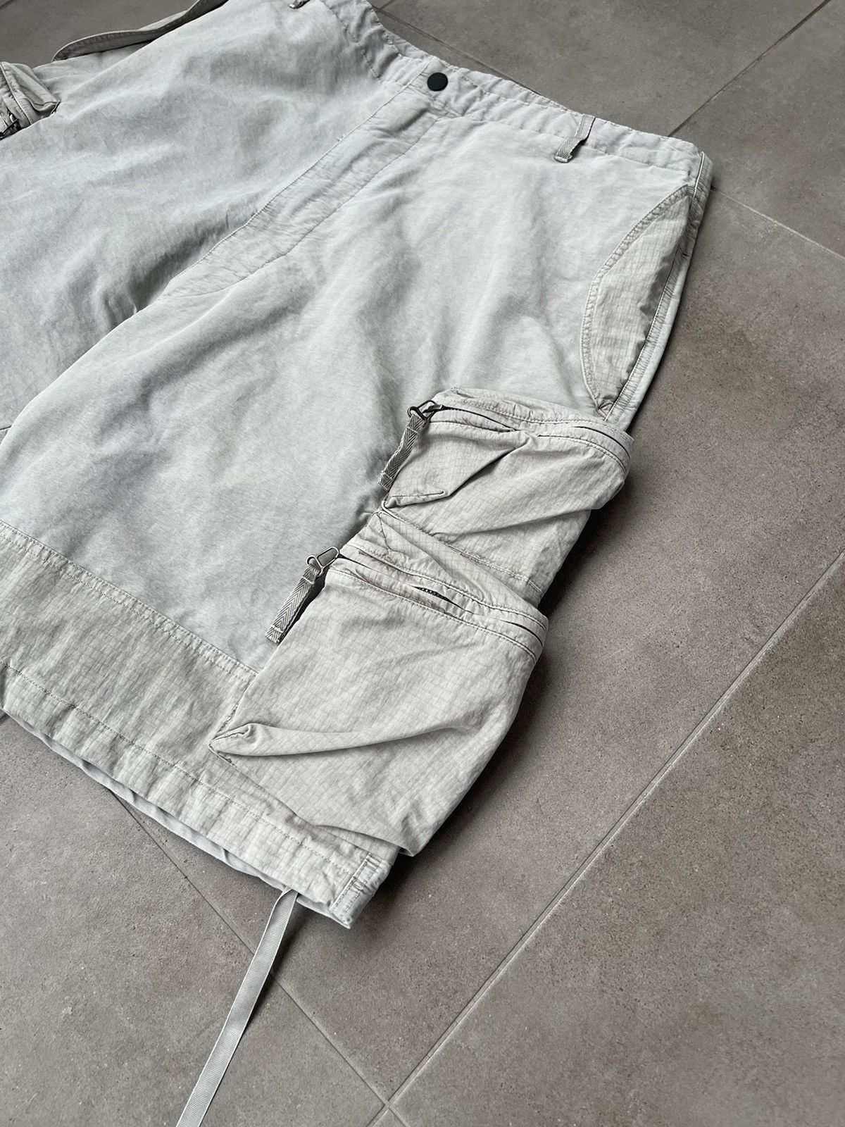 Nemen !DS! SS23 Nemen Multipocket Parachute Vulcan Soil Shorts Size US 36 / EU 52 - 11 Thumbnail