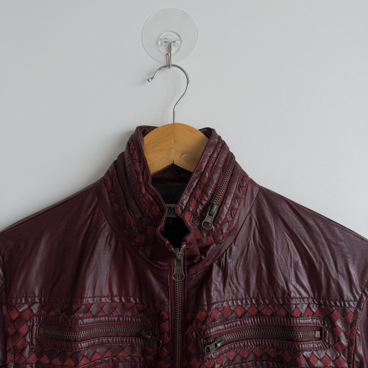 In The Attic Vintage In The Attic Leather Rider Jacket Size US L / EU 52-54 / 3 - 3 Thumbnail