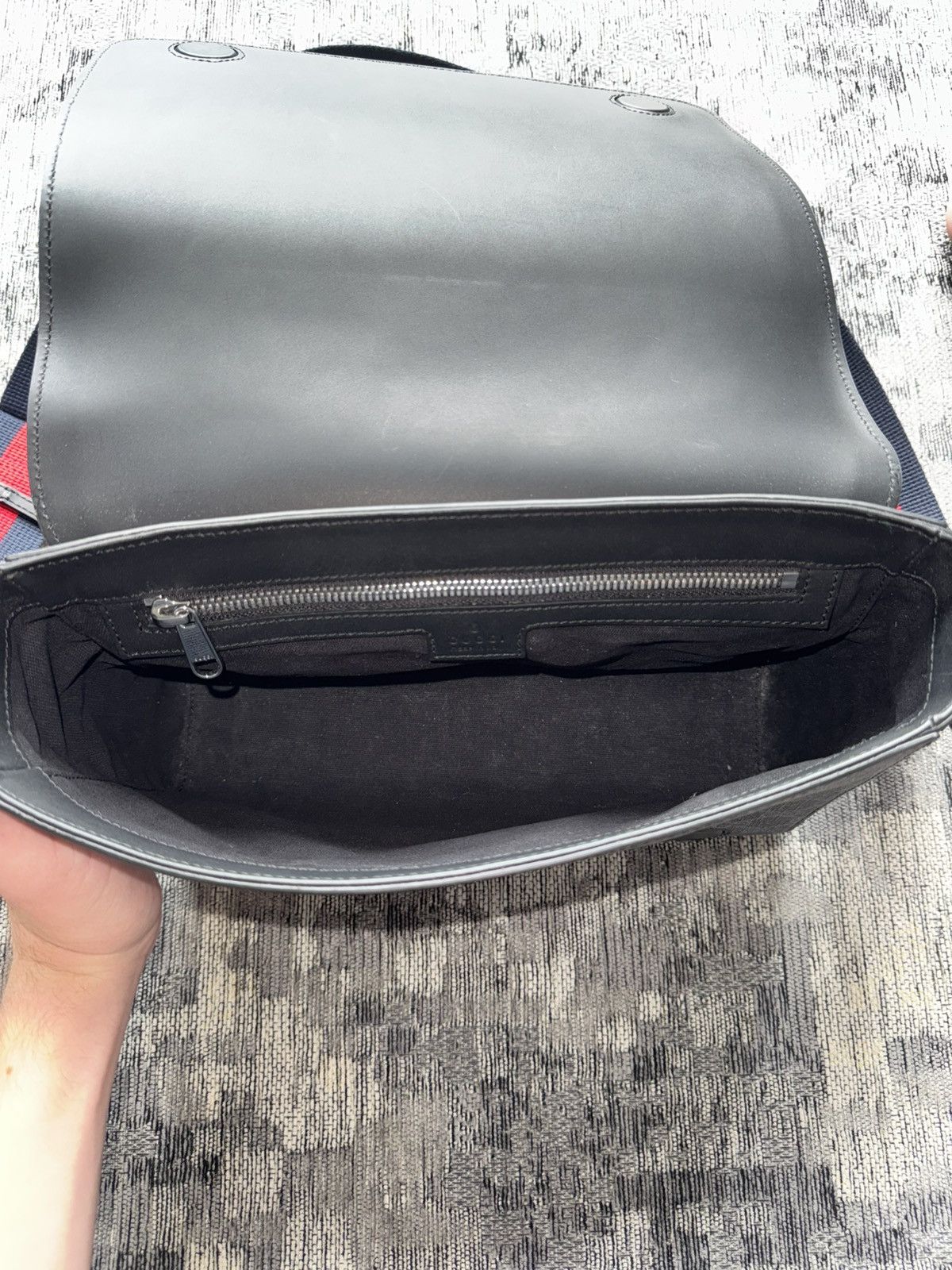 Gucci Gucci Supreme Shoulder Bag Size ONE SIZE - 3 Thumbnail