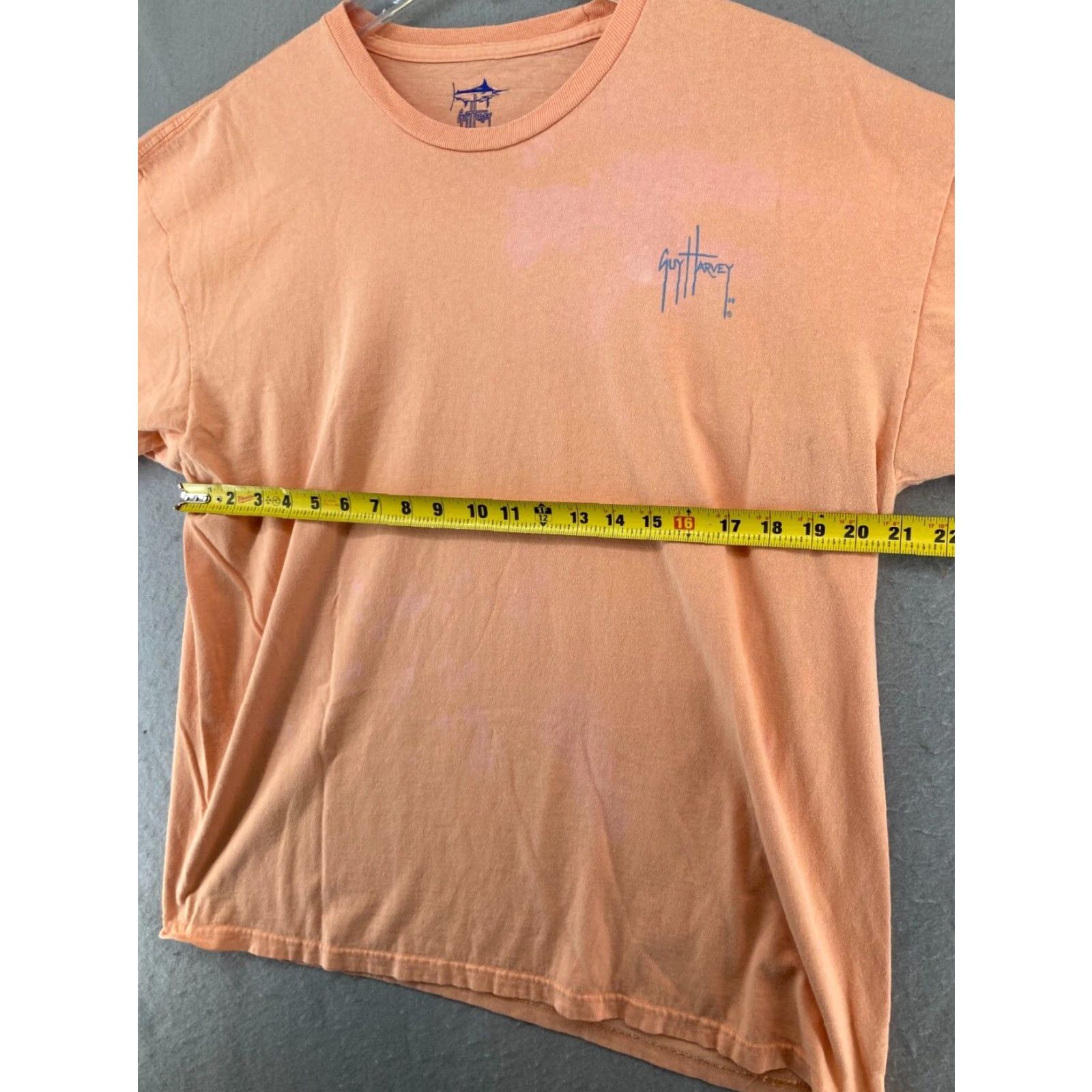 Guy Harvey Guy Harvey Mens XL T Shirt Game Fish Pocket Size US XL / EU 56 / 4 - 2 Thumbnail