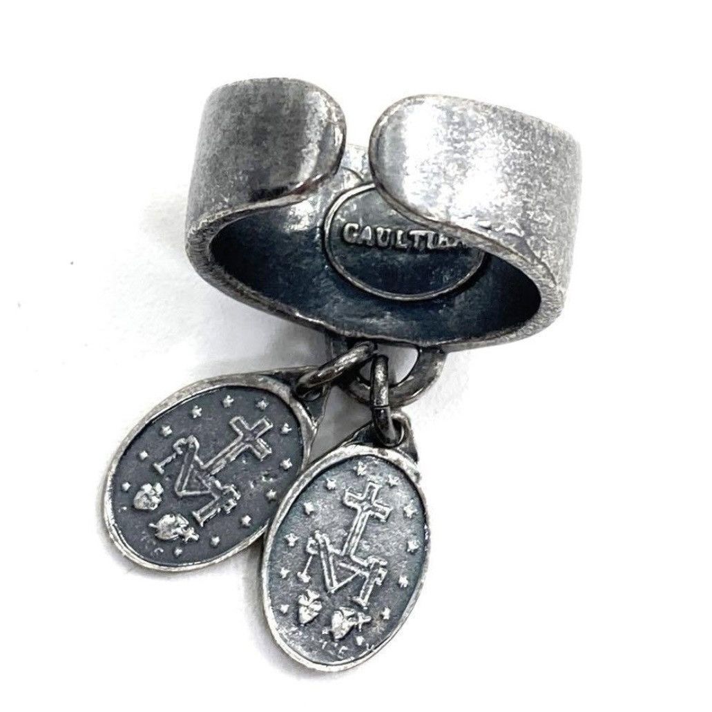 Jean Paul Gaultier Jean Paul GAULTIER Maria ring Size ONE SIZE - 6 Thumbnail