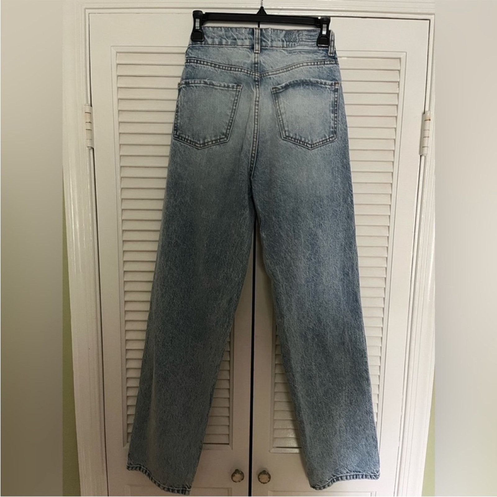 Other × Vintage NWT REVICE Denim Super 80s Jeans Jagger Wash Distressed Mom Size 26" / US 2 / IT 38 - 2 Thumbnail