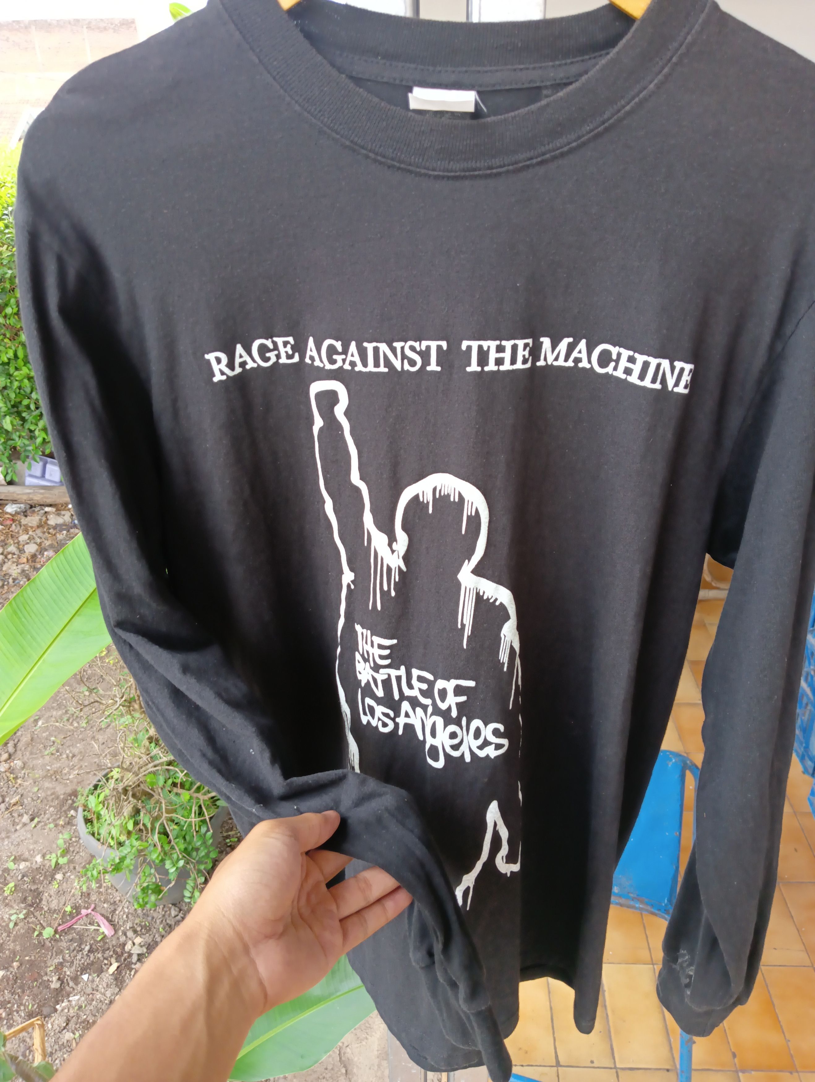 Band Tees × Rage Against The Machine × Vintage Vintage Tees Rage Against The Machine Battle of Los Angeles Size US L / EU 52-54 / 3 - 5 Thumbnail