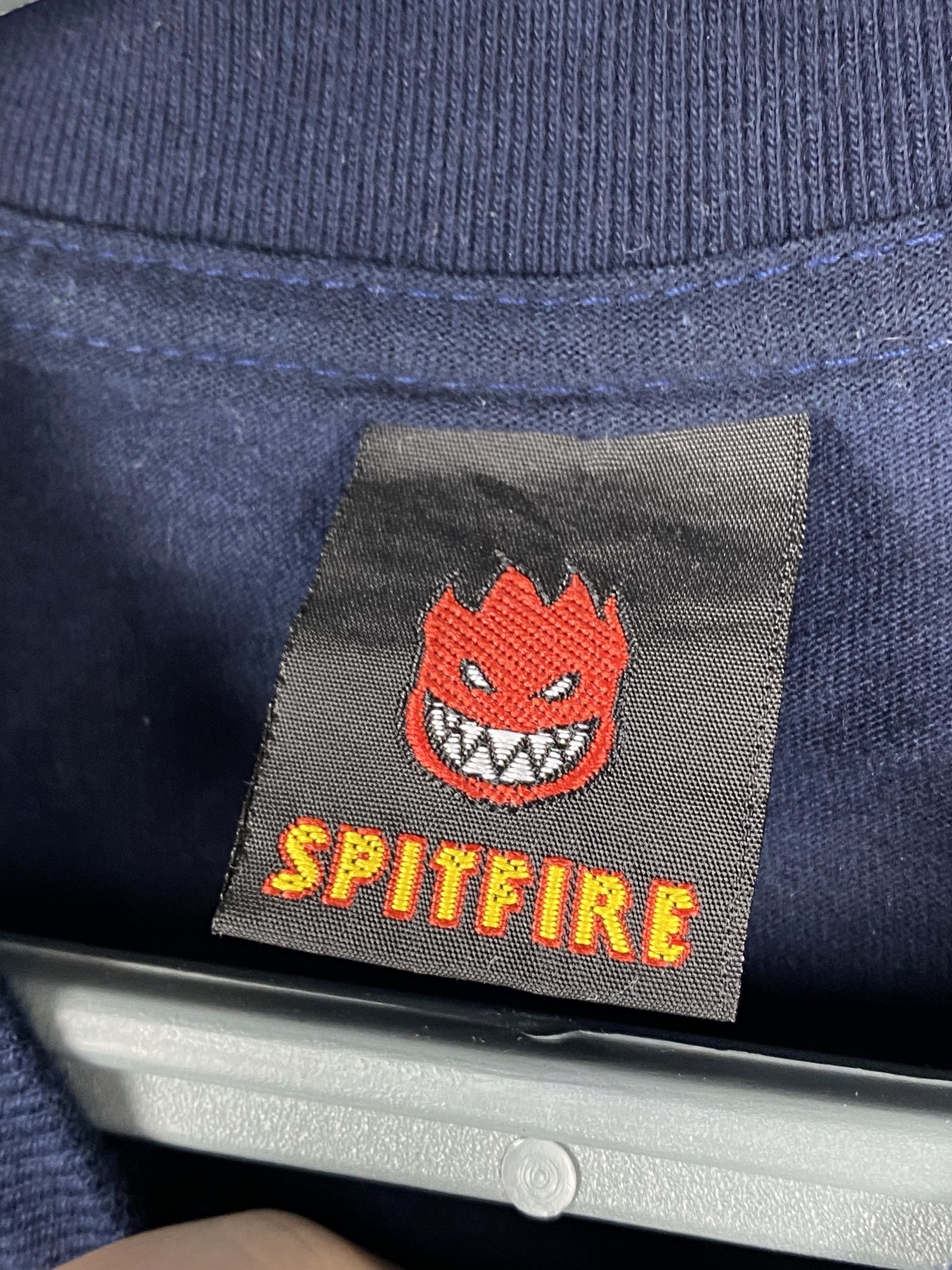Spitfire Spitfire OG Skateboarding Lit T-Shirt Vintage Size US L / EU 52-54 / 3 - 4 Thumbnail
