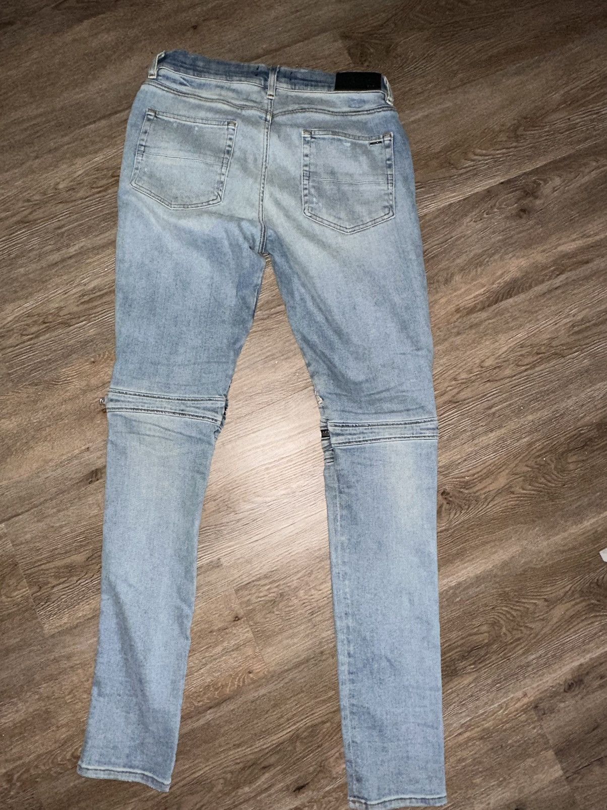 Amiri Amiri bandana zipper jeans Size US 33 - 6 Thumbnail